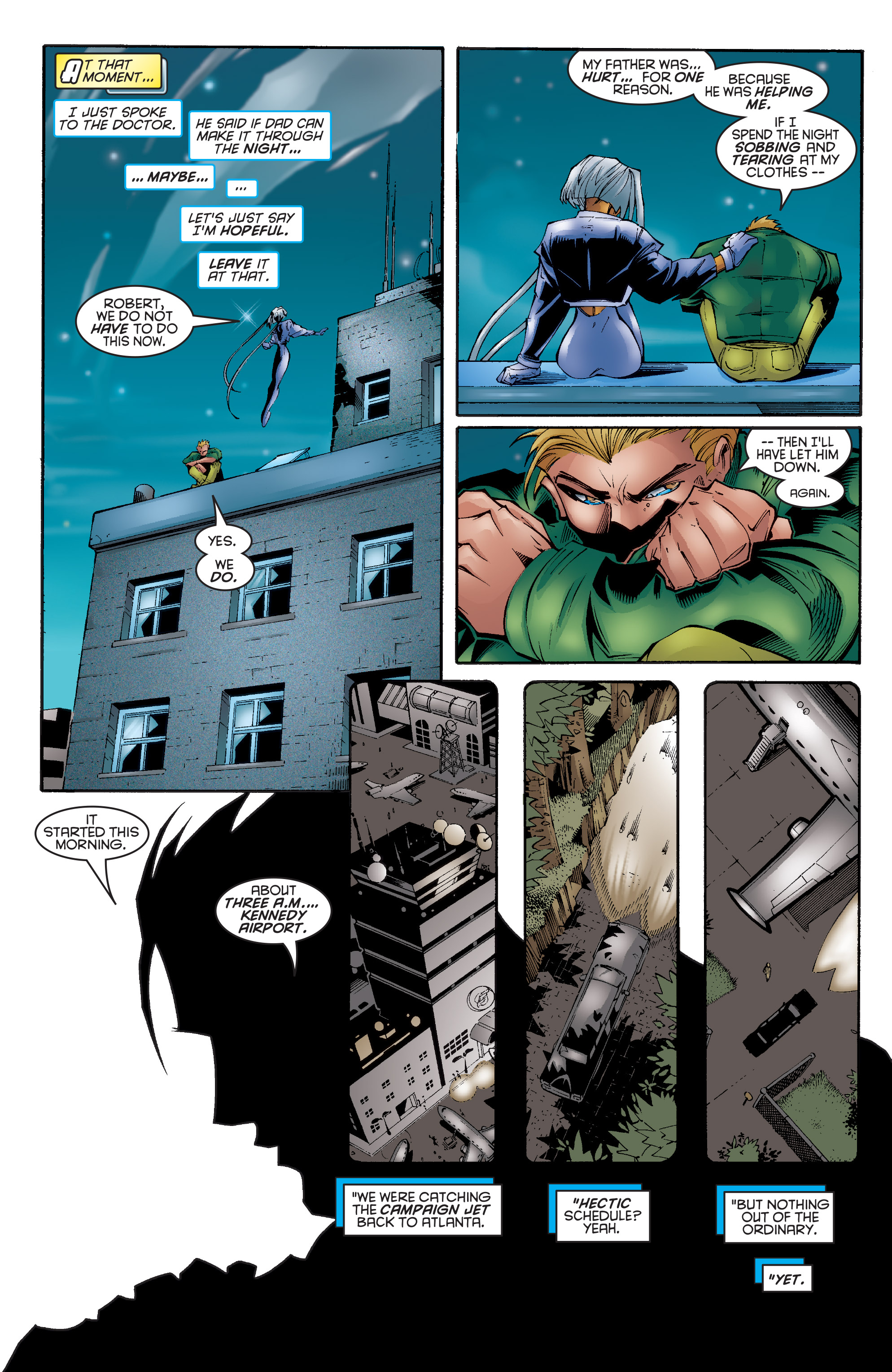 Read online X-Men: Onslaught Aftermath comic -  Issue # TPB (Part 2) - 91