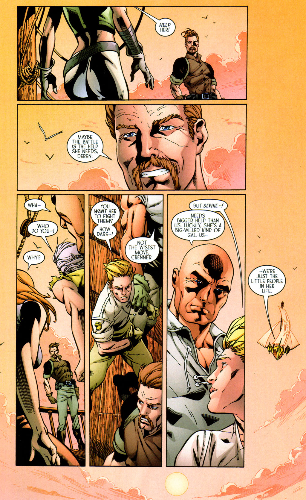 Read online Meridian comic -  Issue #43 - 16