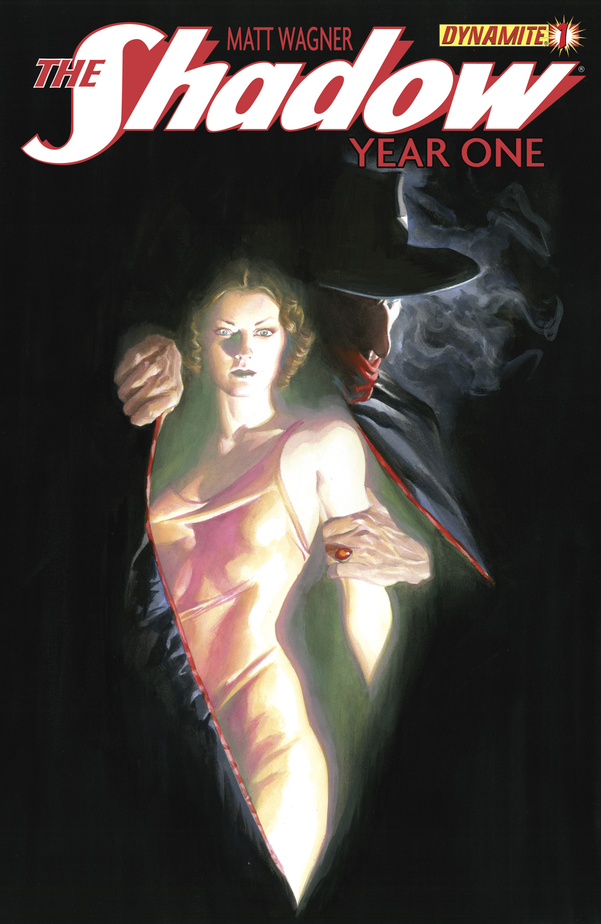 Read online The Shadow: Year One comic -  Issue #1 - 2