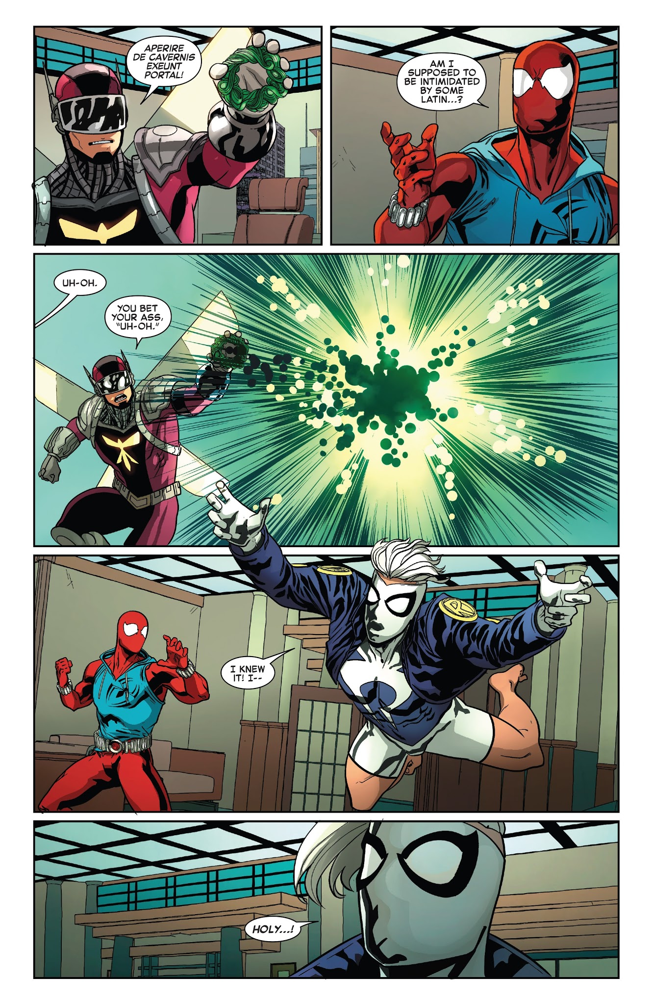 Read online Ben Reilly: Scarlet Spider comic -  Issue #9 - 21
