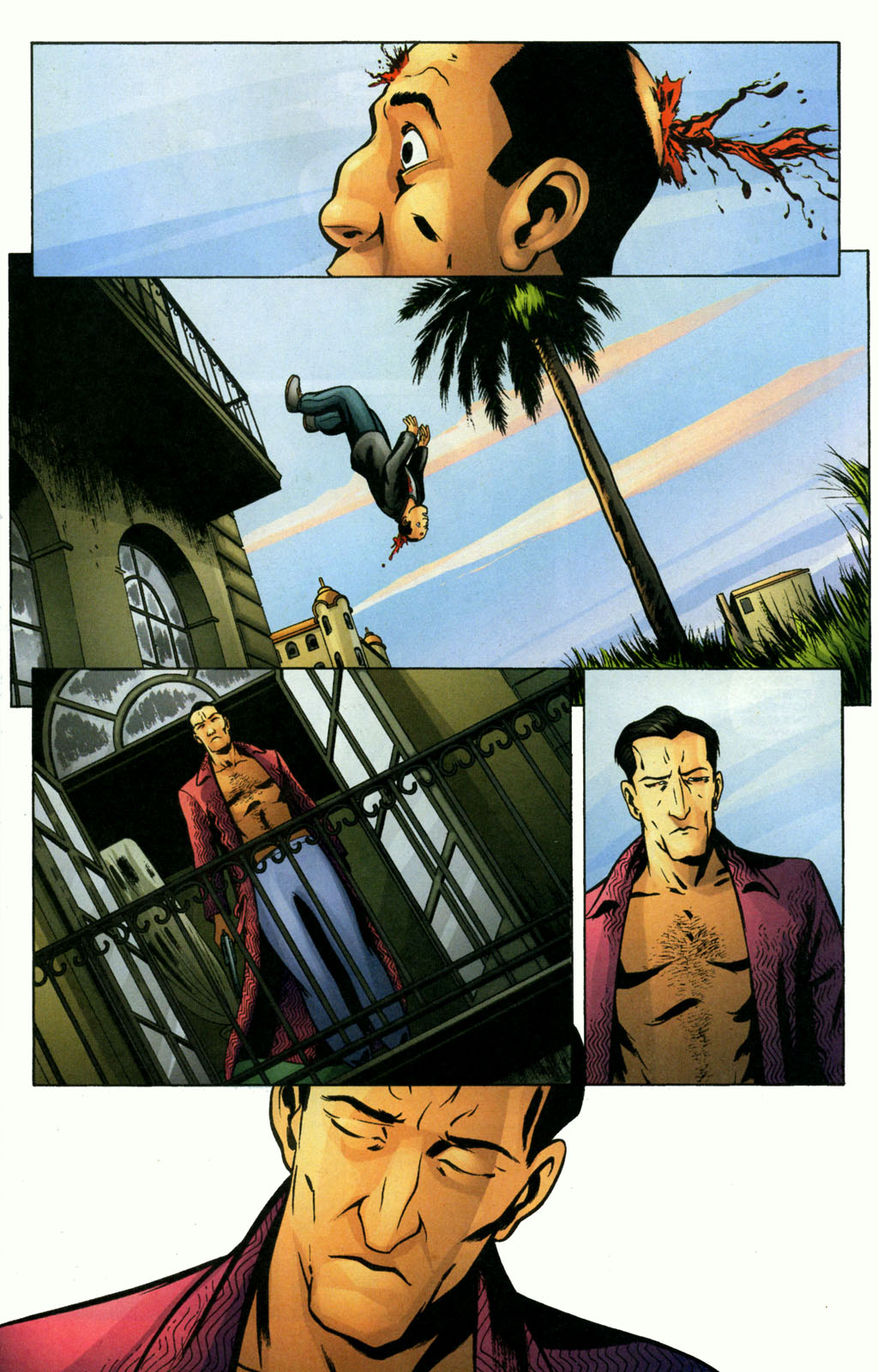 Read online Fallen Angel (2003) comic -  Issue #18 - 18