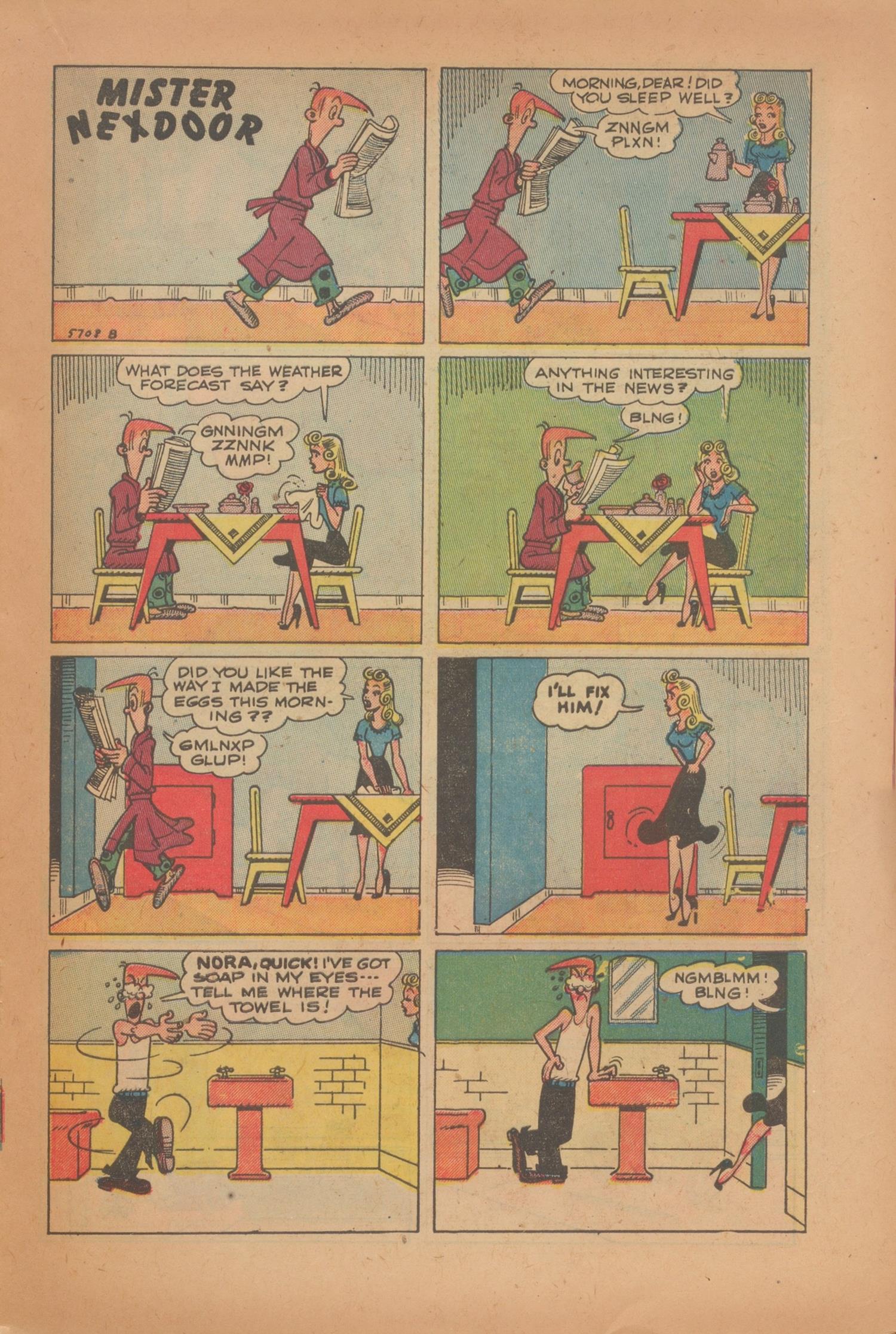 Read online Nellie The Nurse (1945) comic -  Issue #28 - 17