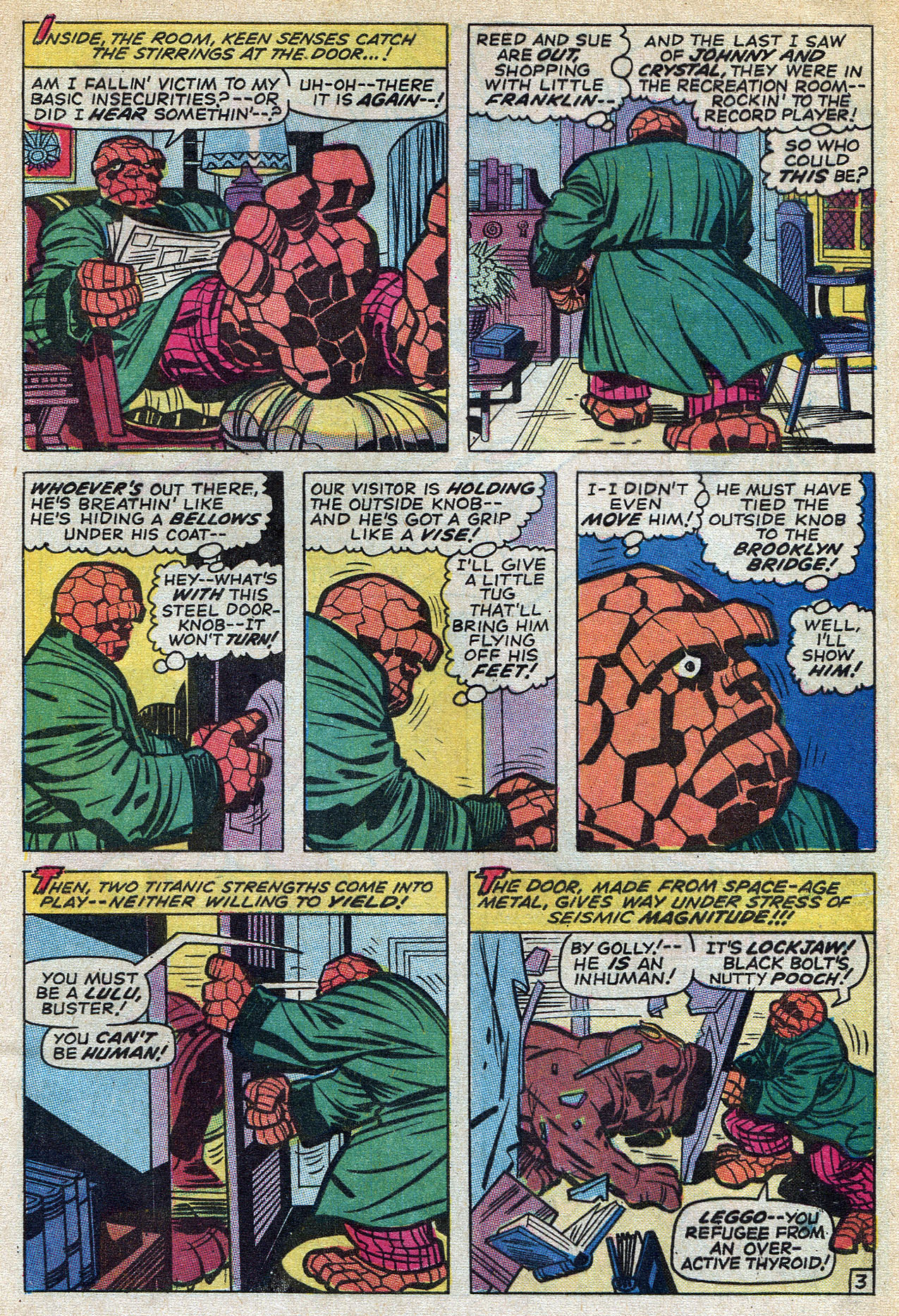 Read online Amazing Adventures (1970) comic -  Issue #2 - 5