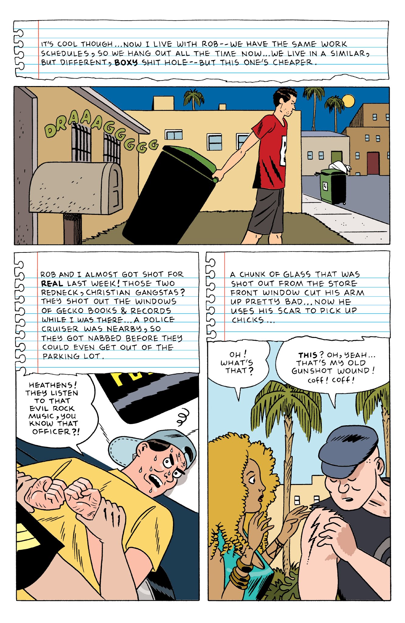 Read online Dry County comic -  Issue #5 - 21