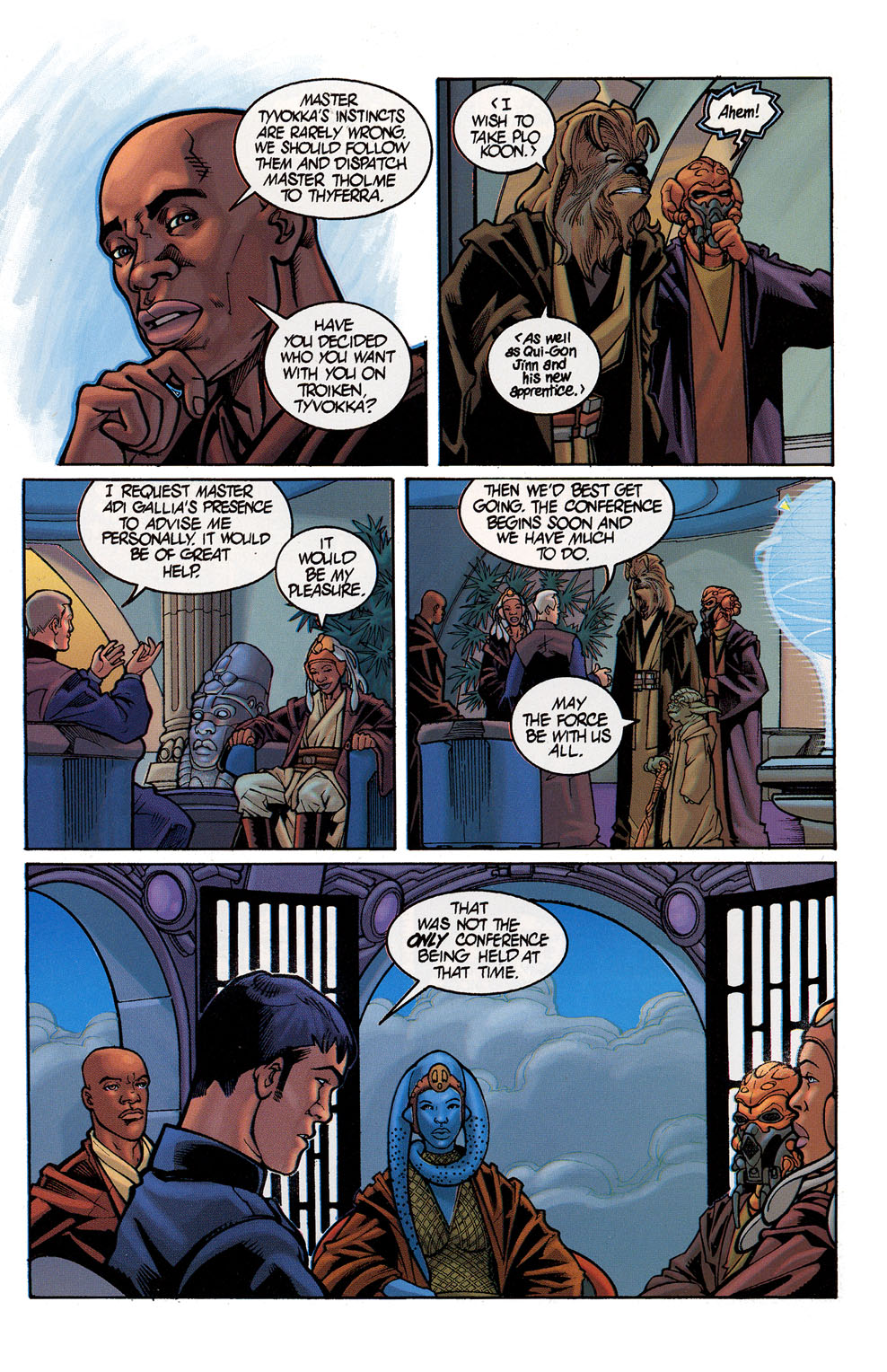 Read online Star Wars (1998) comic -  Issue #36 - 13