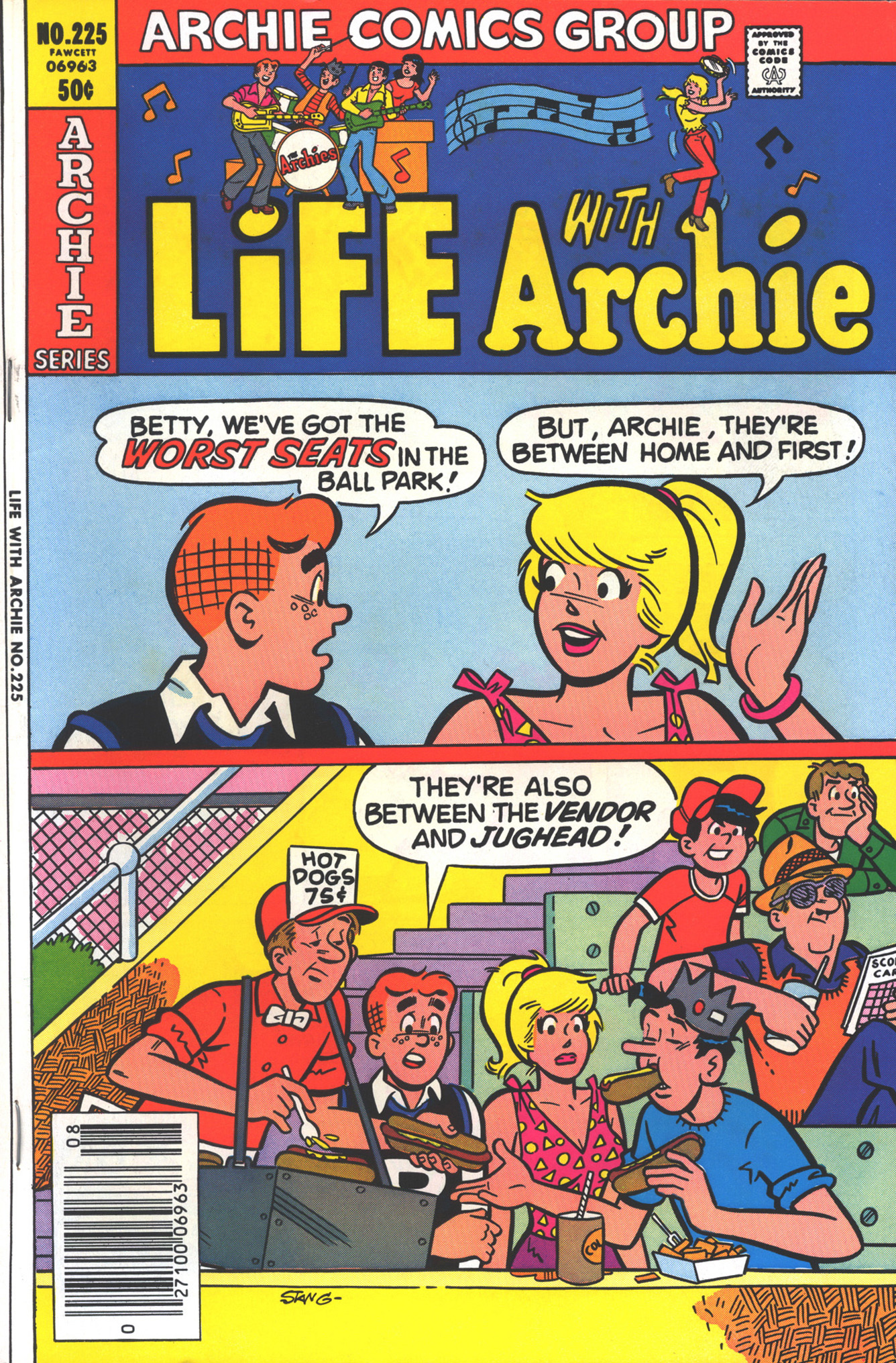 Read online Life With Archie (1958) comic -  Issue #225 - 1