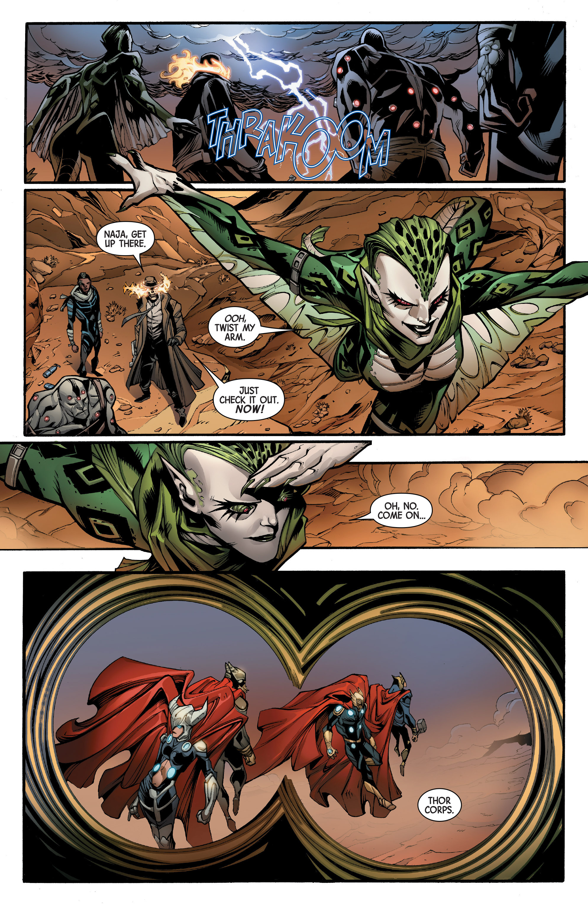 Read online Inhumans: Attilan Rising comic -  Issue #1 - 6