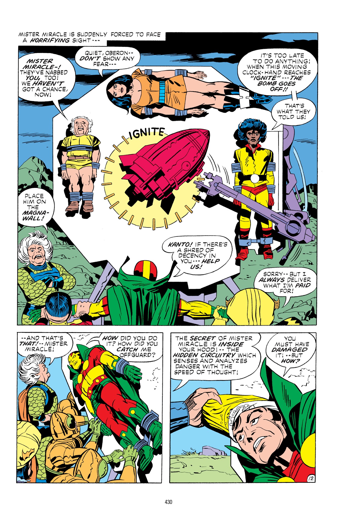 Read online Mister Miracle (1971) comic -  Issue # _TPB - 423