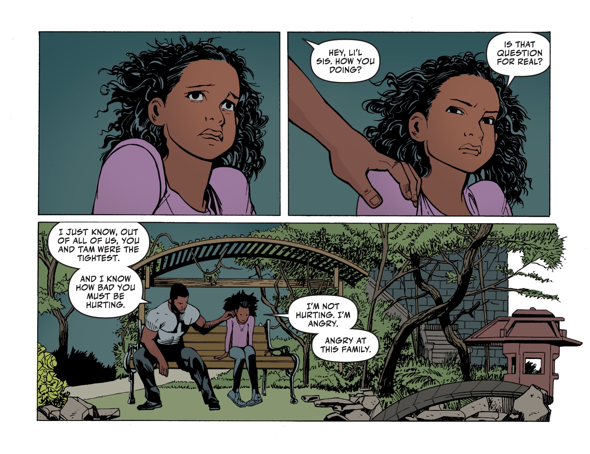 Read online The Next Batman: Second Son comic -  Issue #4 - 18