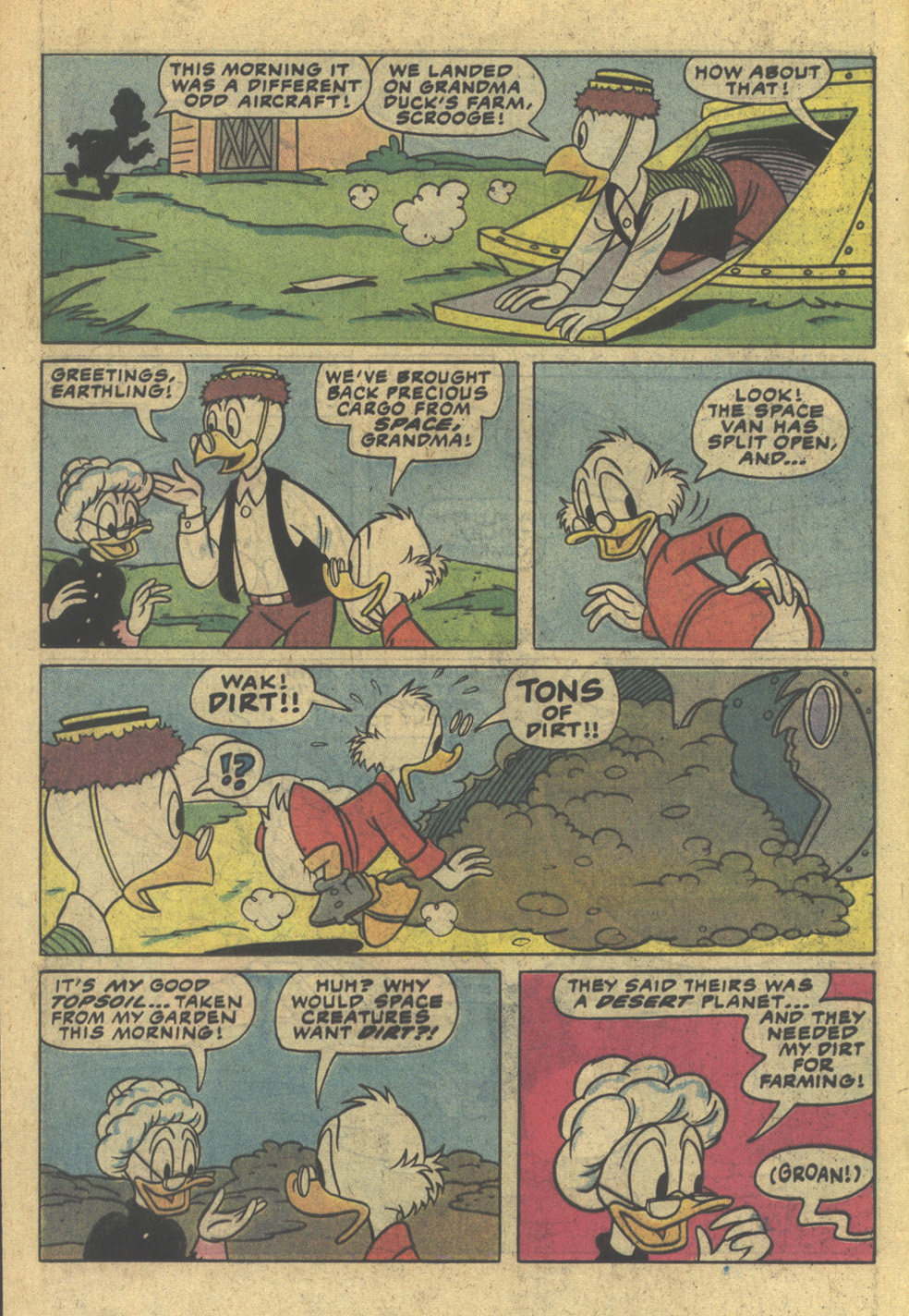 Read online Uncle Scrooge (1953) comic -  Issue #200 - 12