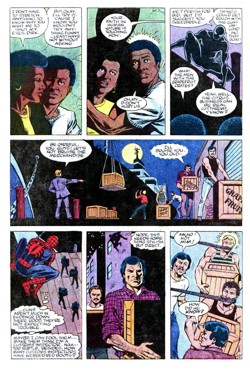 Read online The Spectacular Spider-Man (1976) comic -  Issue #106 - 7