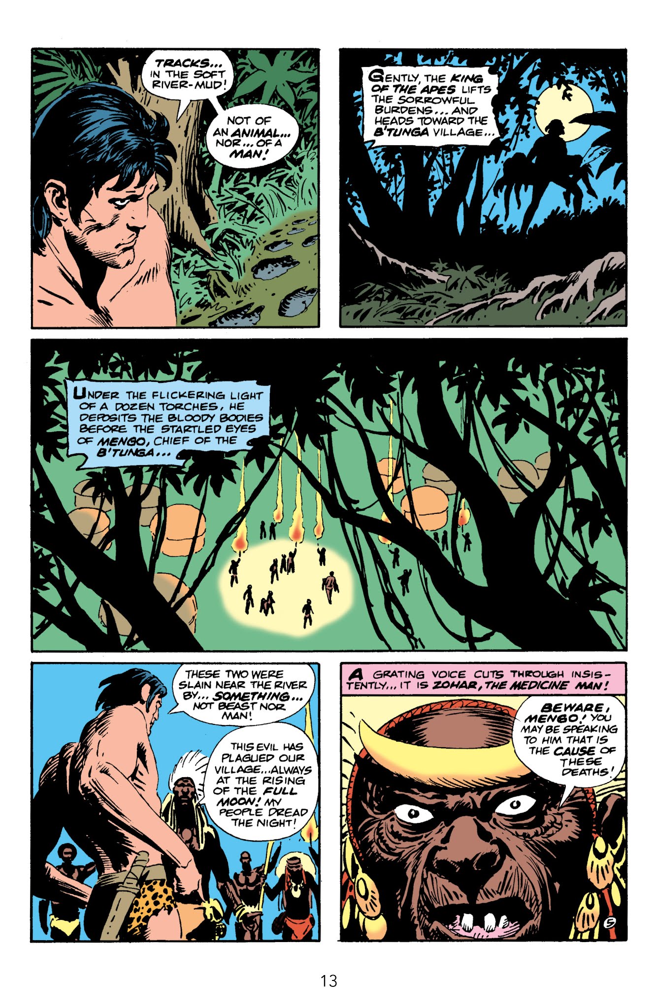 Read online Edgar Rice Burroughs' Tarzan The Joe Kubert Years comic -  Issue # TPB 3 (Part 1) - 15