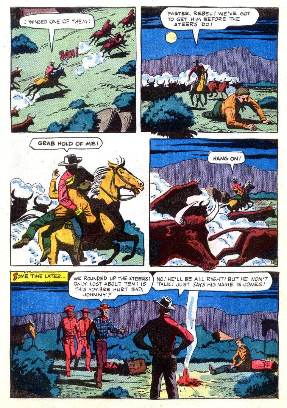 Read online Four Color Comics comic -  Issue #722 - 10