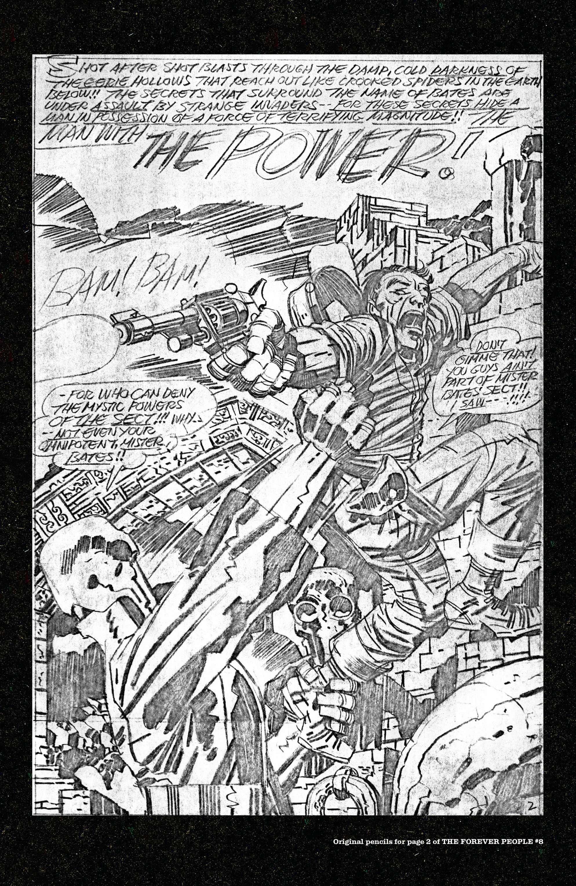 Read online The Forever People comic -  Issue # _TPB  by Jack Kirby (Part 3) - 96