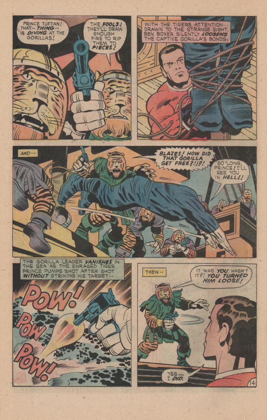 Read online Kamandi, The Last Boy On Earth comic -  Issue #34 - 26