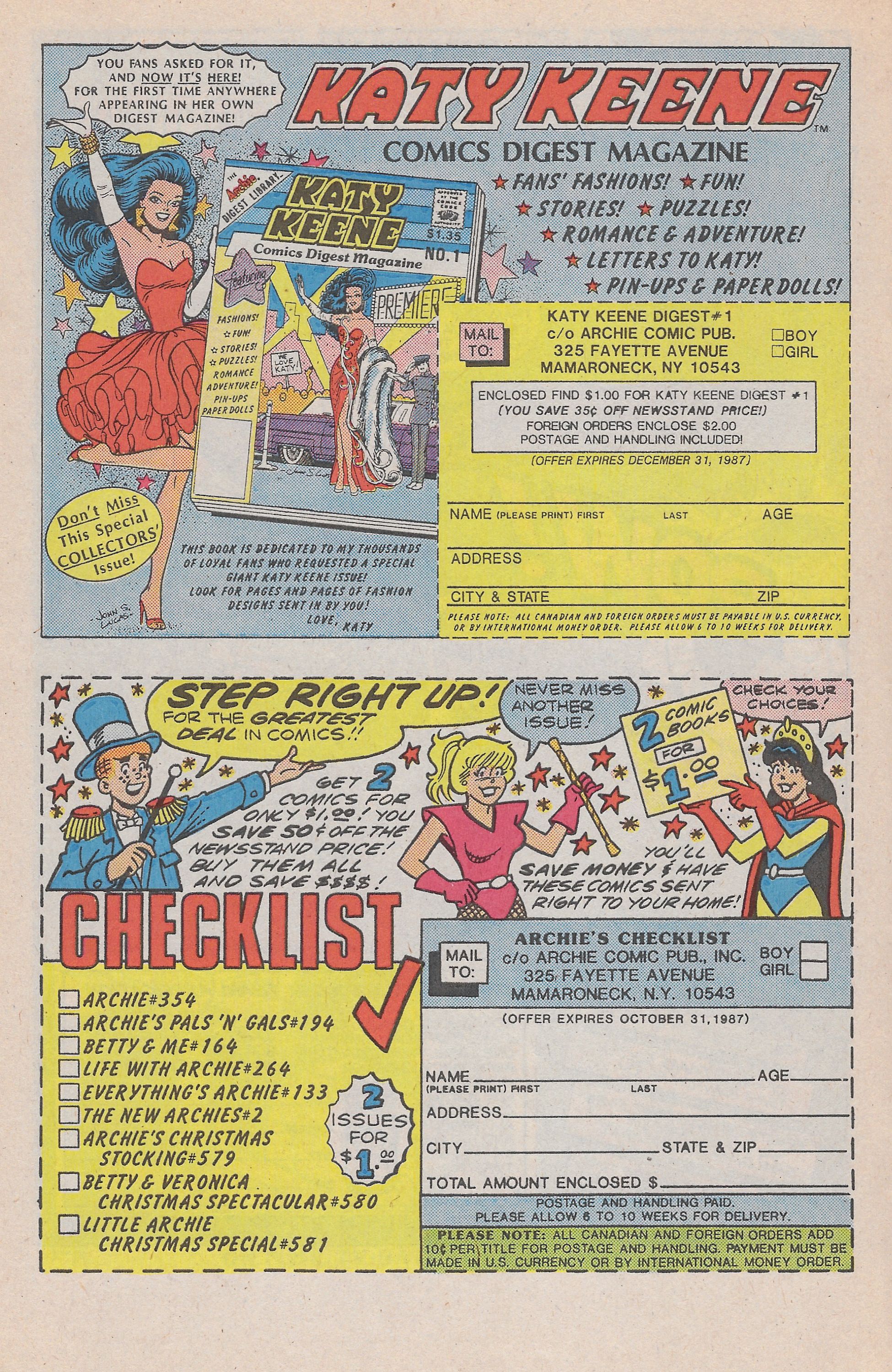 Read online Jughead (1987) comic -  Issue #3 - 10