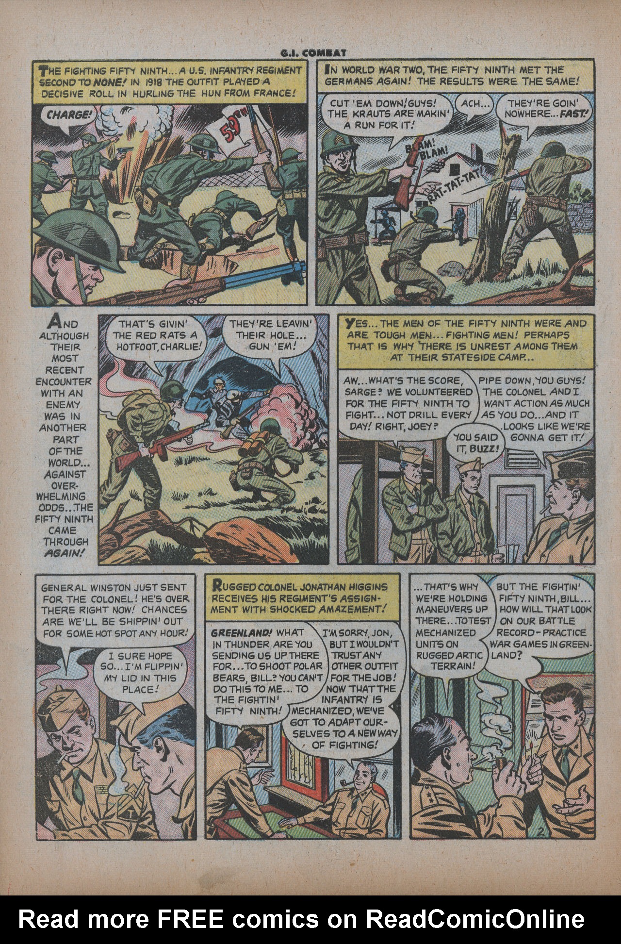 Read online G.I. Combat (1952) comic -  Issue #21 - 4