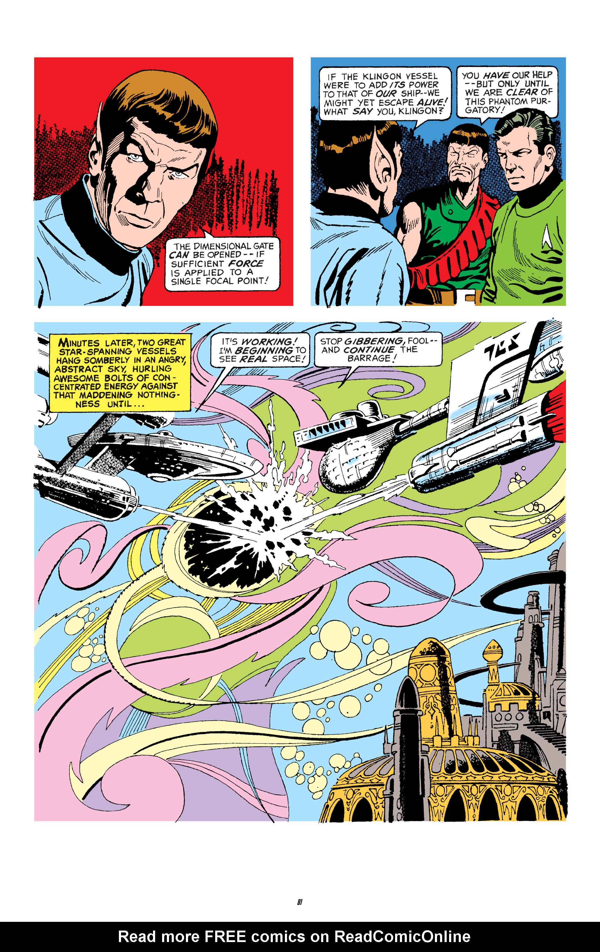 Read online Star Trek Archives comic -  Issue # TPB 3 - 81