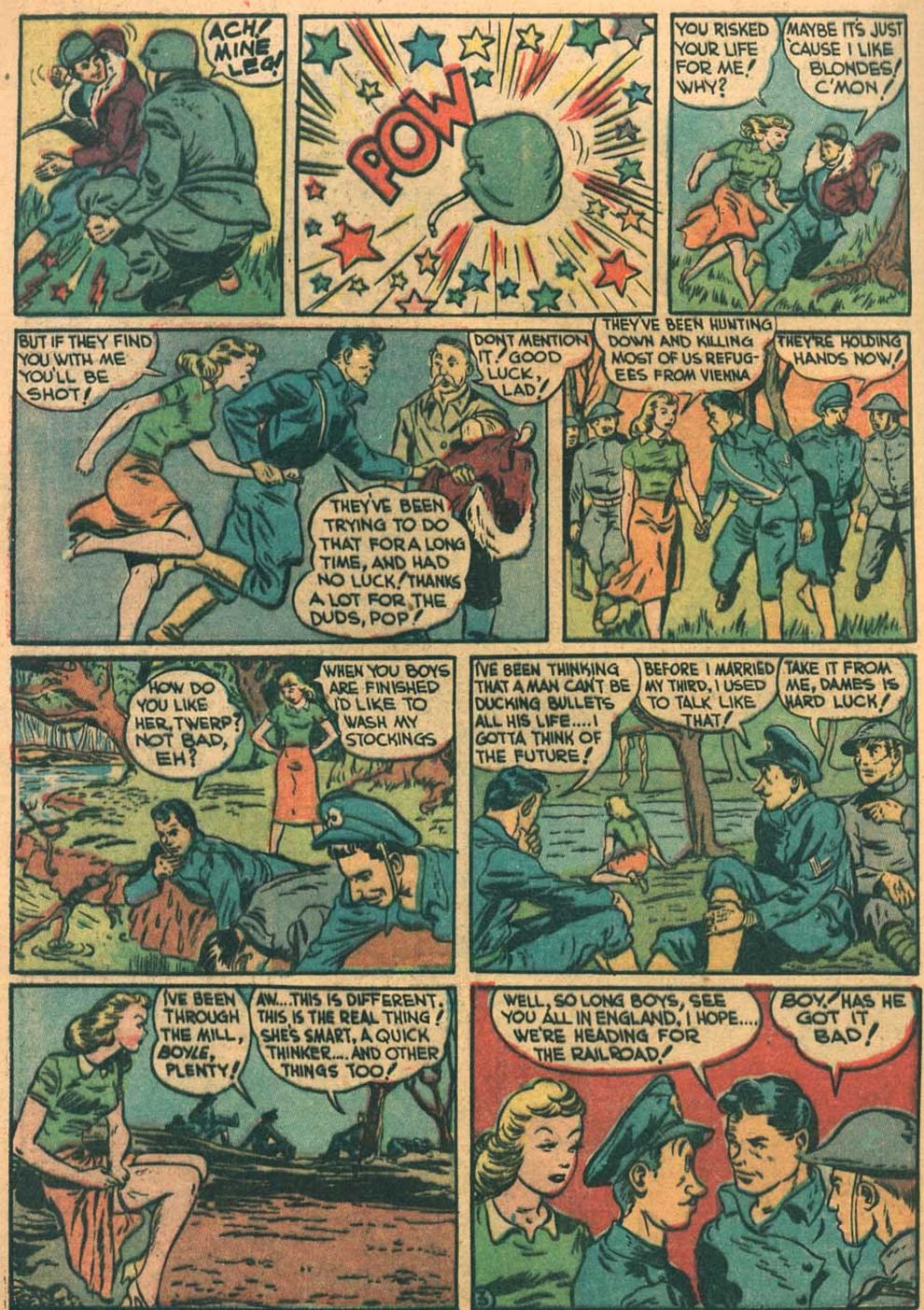 Read online Pep Comics comic -  Issue #9 - 37