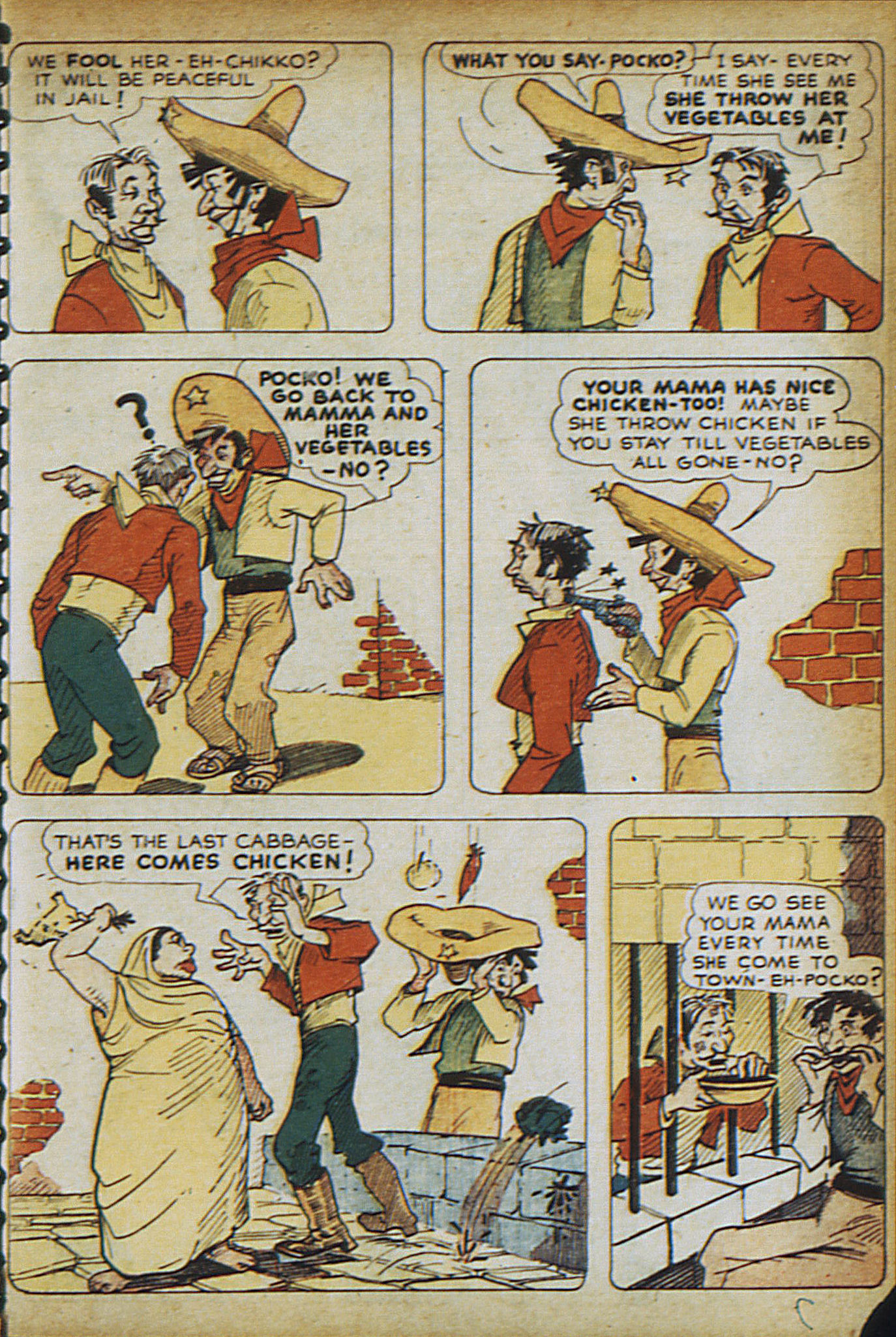 Adventure Comics (1938) 19 Page 11