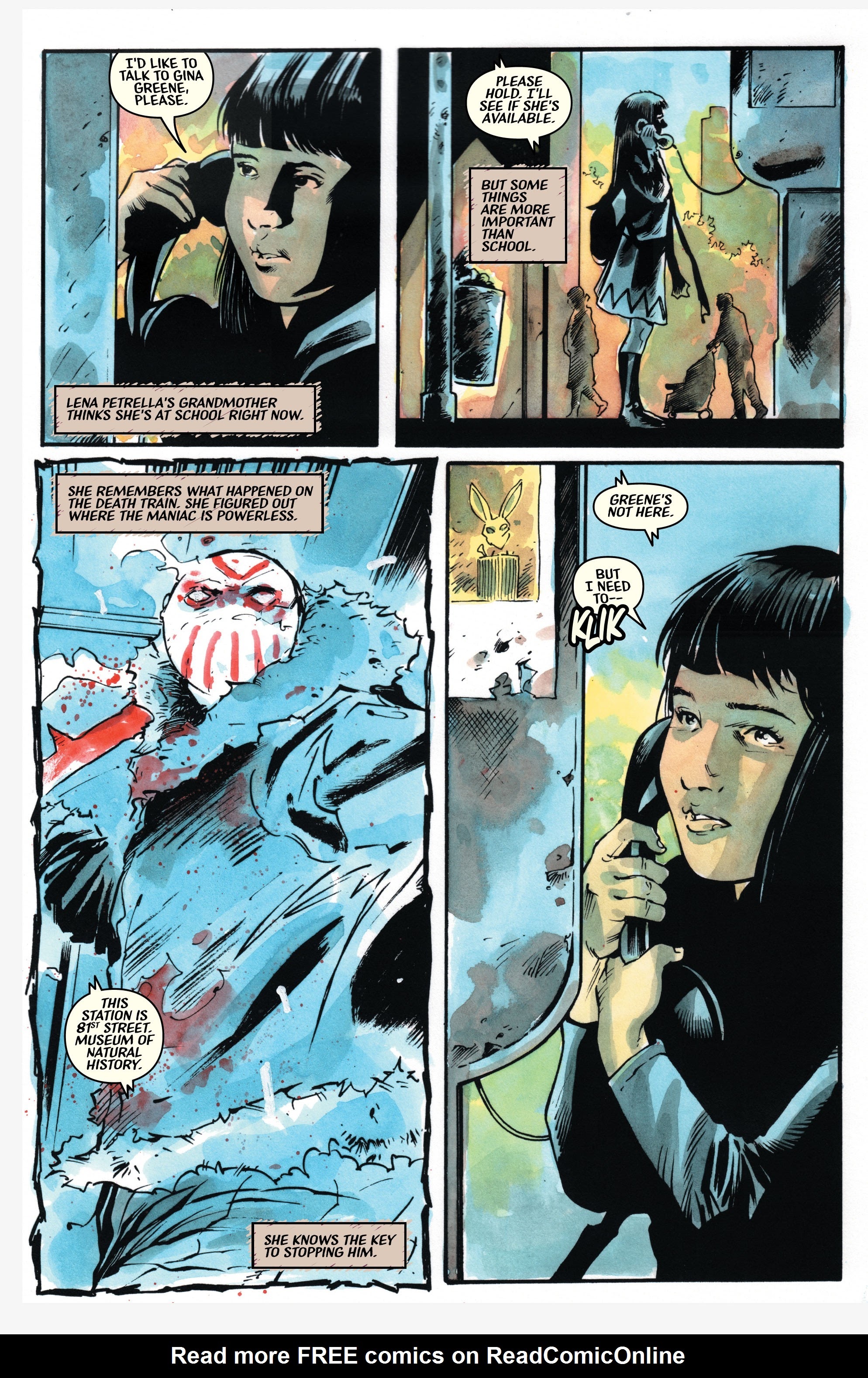 Read online Maniac of New York: The Bronx is Burning comic -  Issue #1 - 25