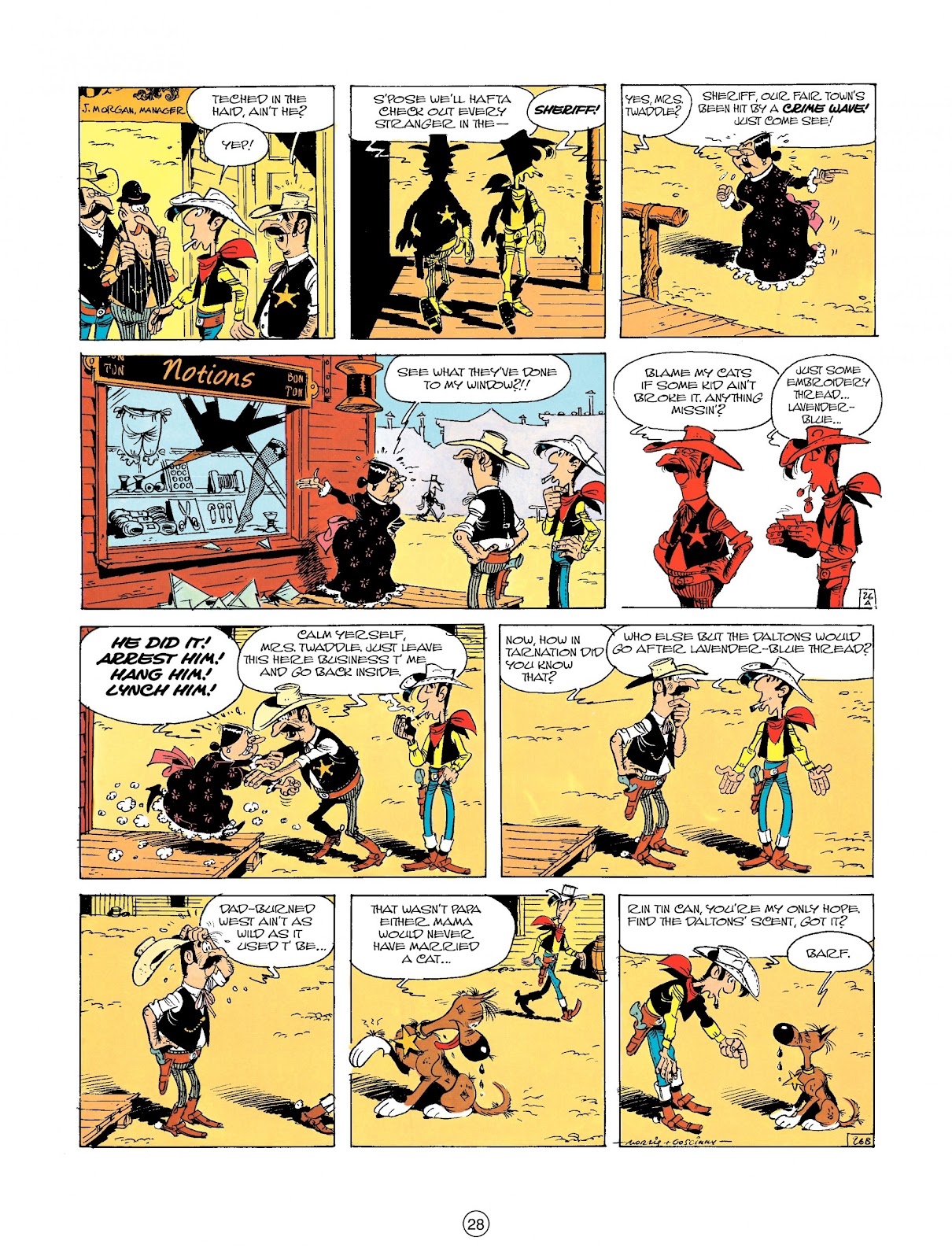 A Lucky Luke Adventure issue 23 - Page 28