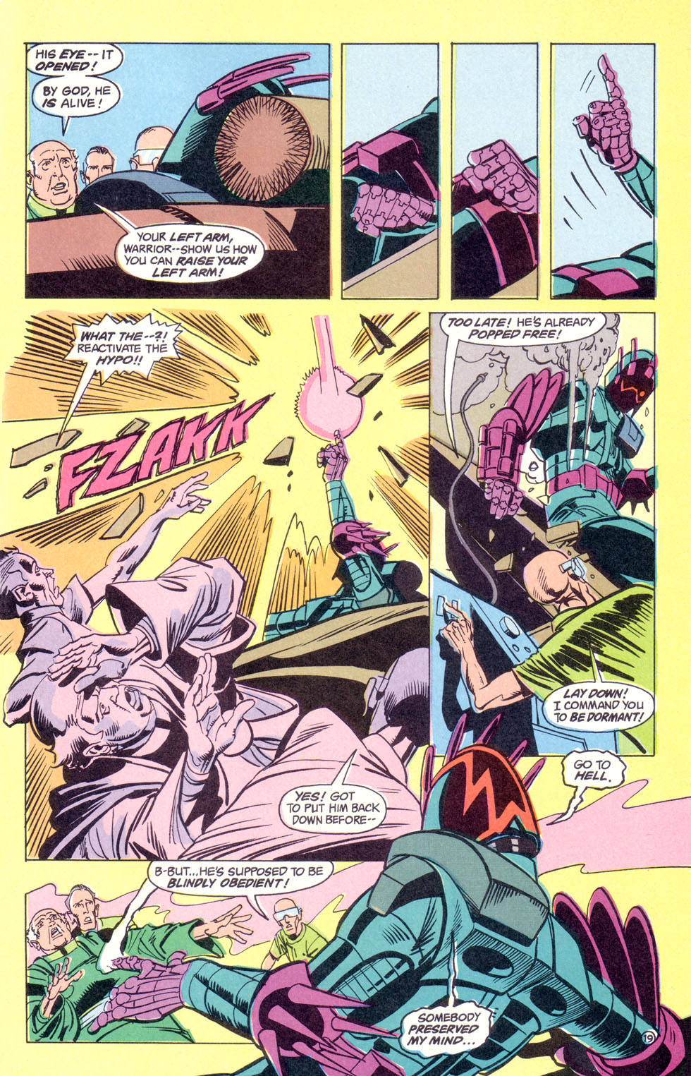 Read online Electric Warrior comic -  Issue #9 - 21