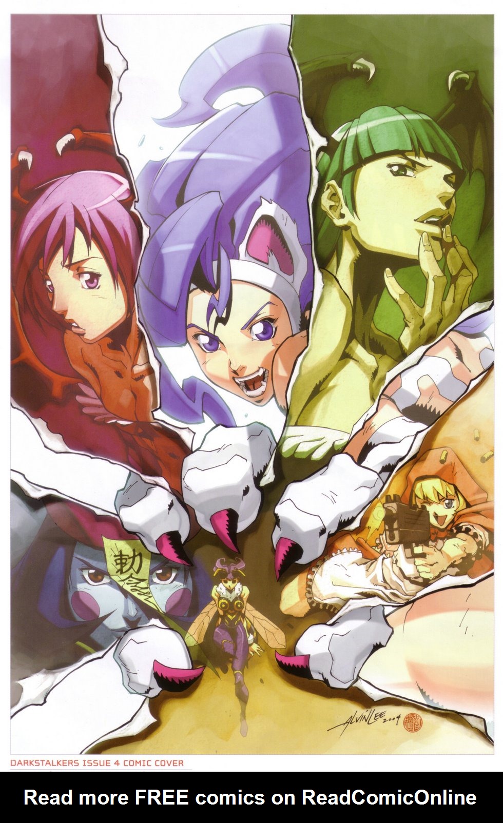 Read online UDON's Art of Capcom comic -  Issue # TPB (Part 1) - 86