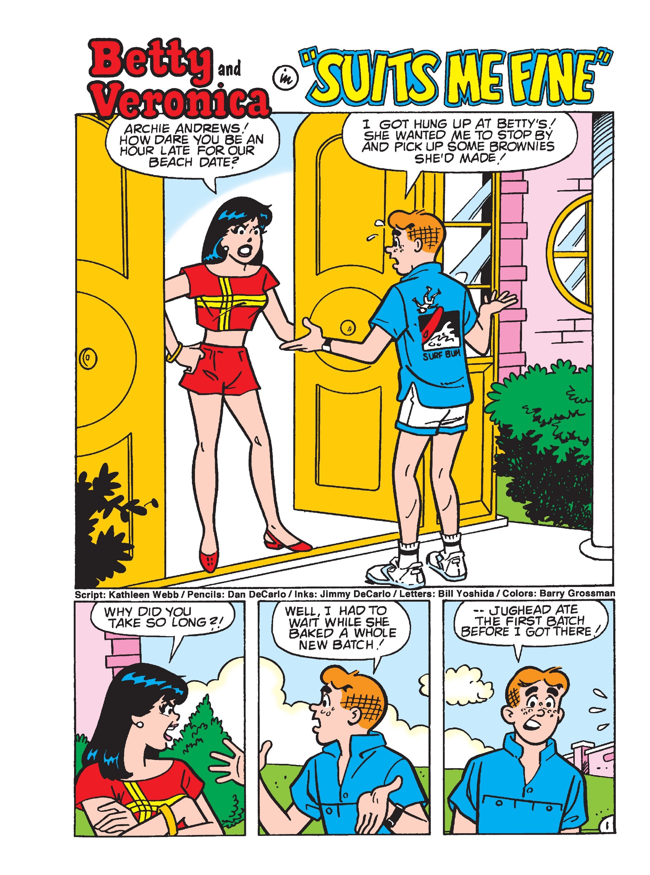 Read online Betty & Veronica Friends Double Digest comic -  Issue #249 - 106