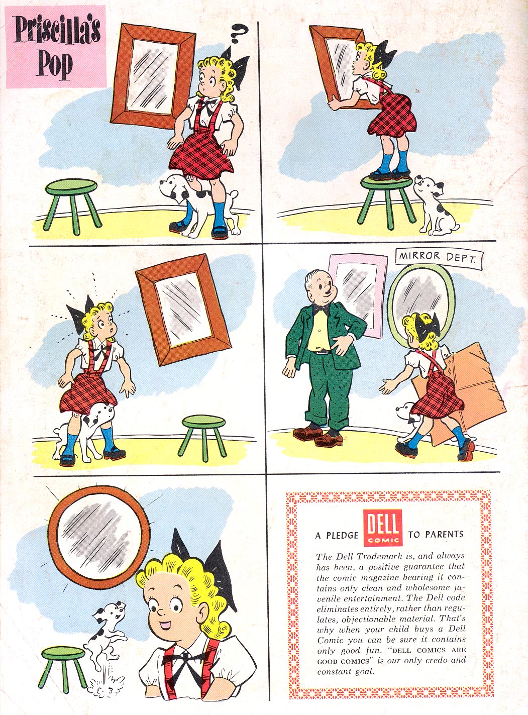 Read online Four Color Comics comic -  Issue #630 - 36