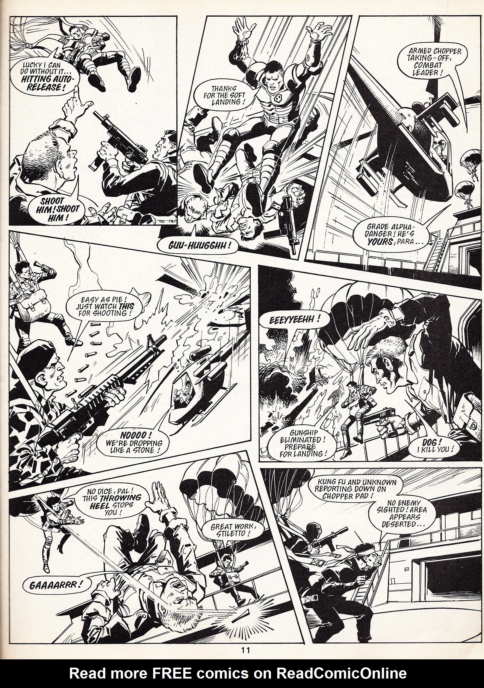 Read online Eagle Holiday Special comic -  Issue #8 - 11