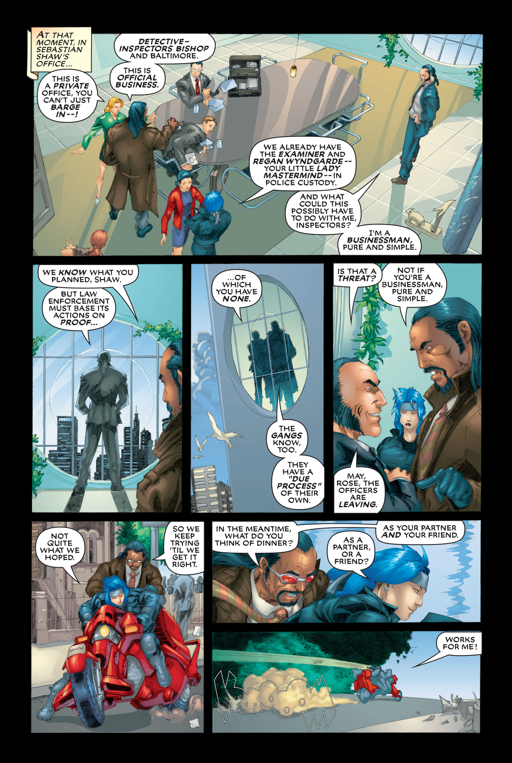 Read online X-Treme X-Men (2001) comic -  Issue #9 - 20