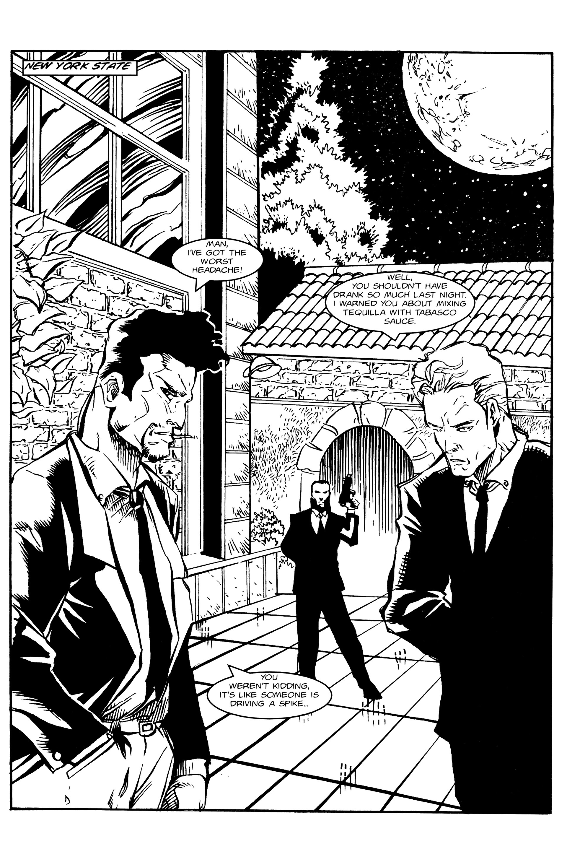 Read online Nikki Blade comic -  Issue # Full - 6