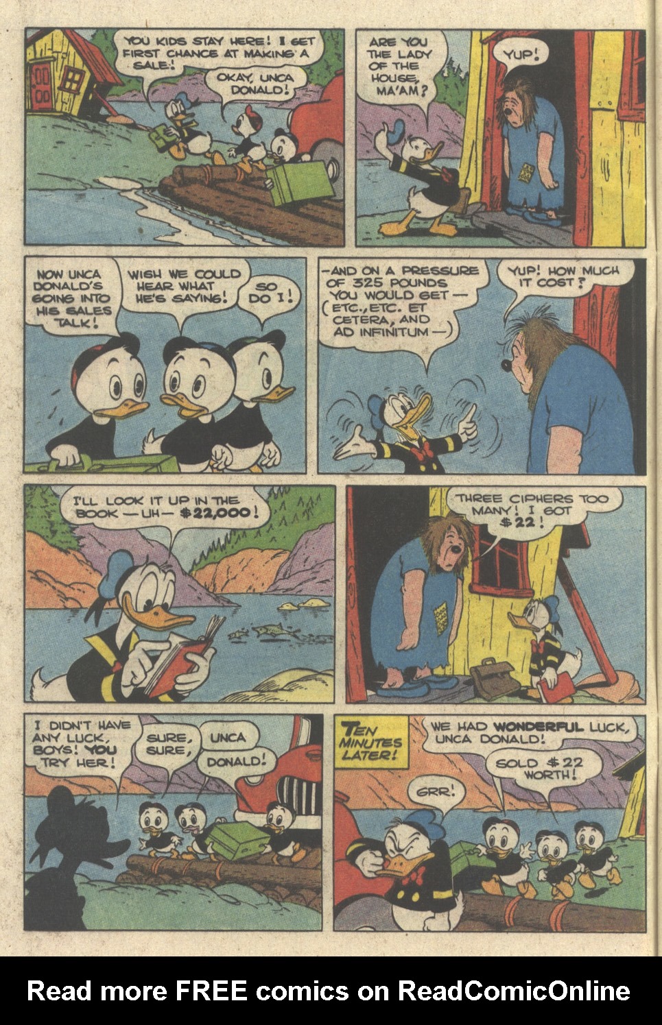 Read online Walt Disney's Donald Duck (1952) comic -  Issue #278 - 8