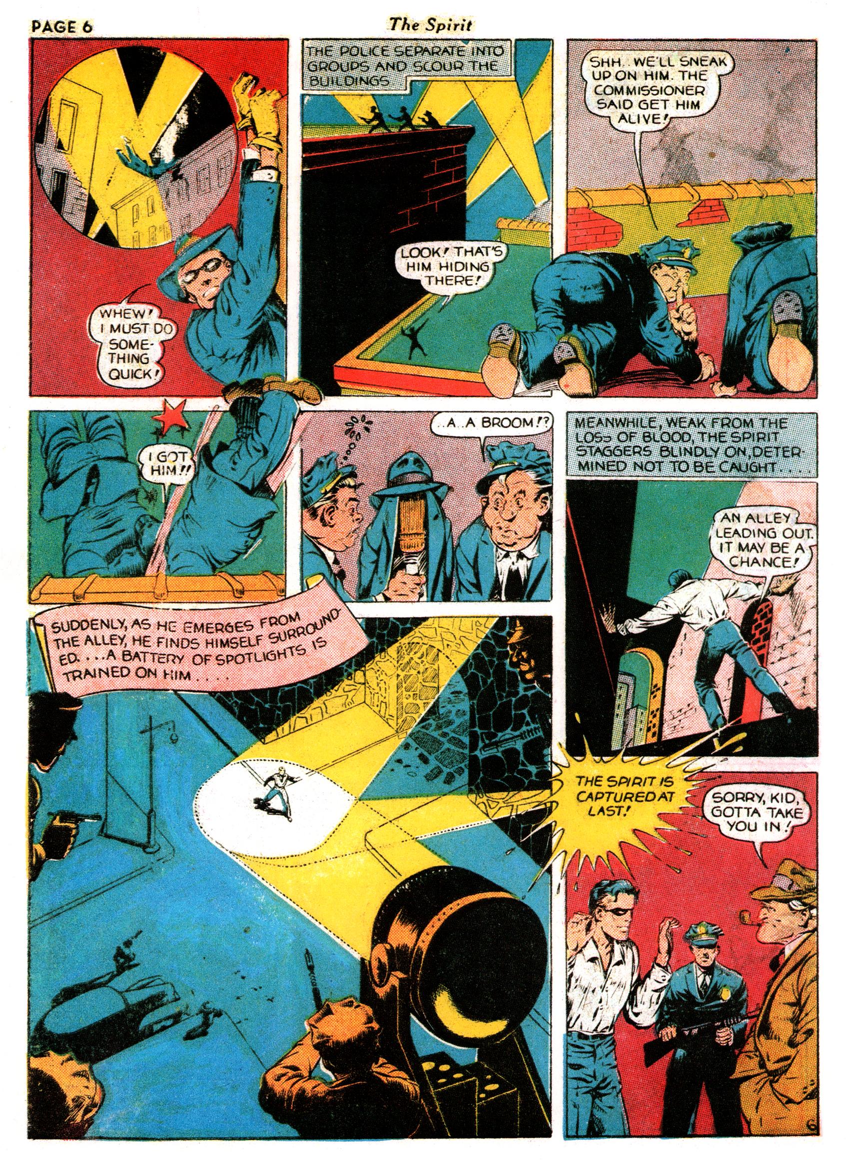 Read online Will Eisner's Quarterly comic -  Issue #2 - 36