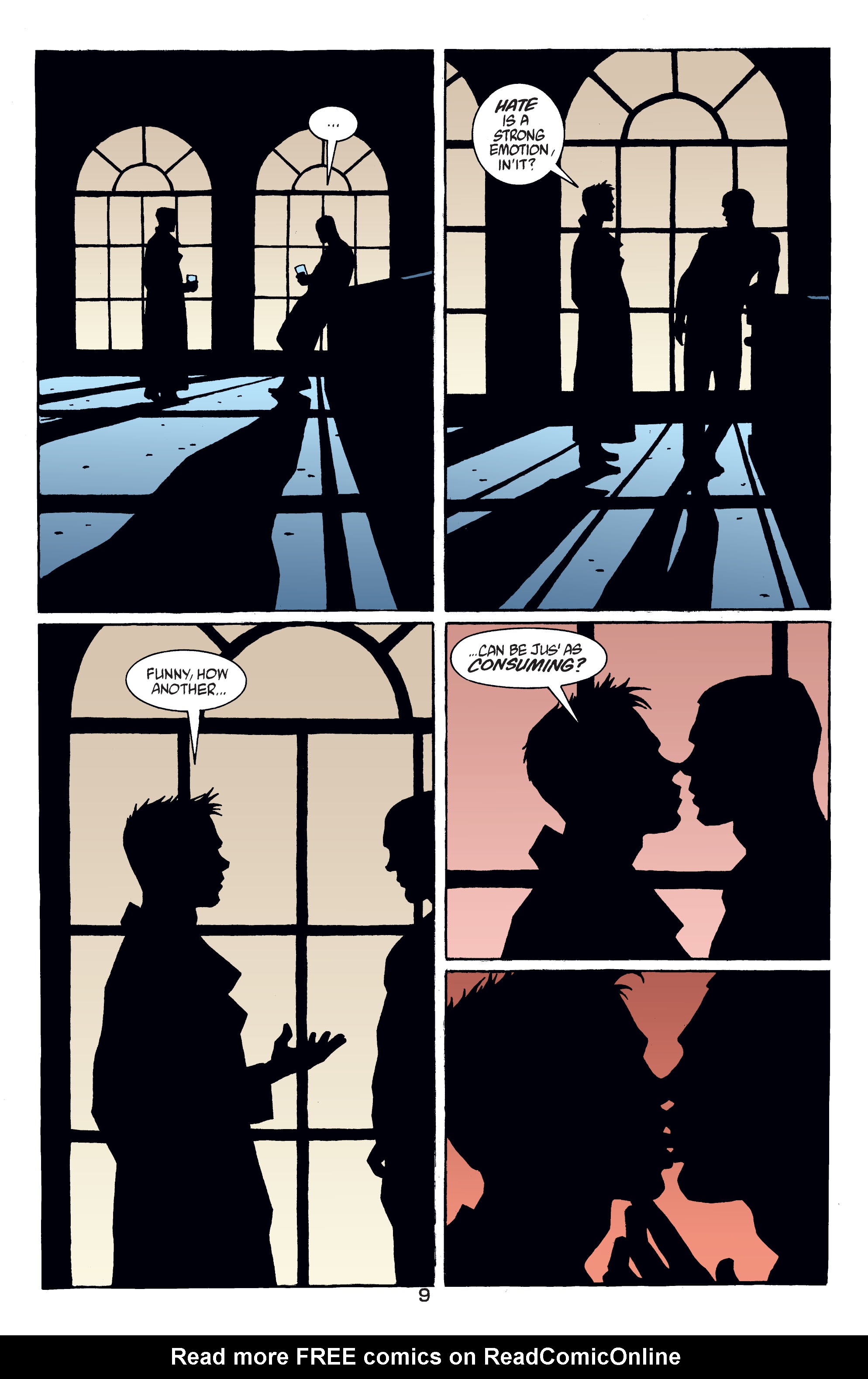 Read online Hellblazer comic -  Issue #173 - 10