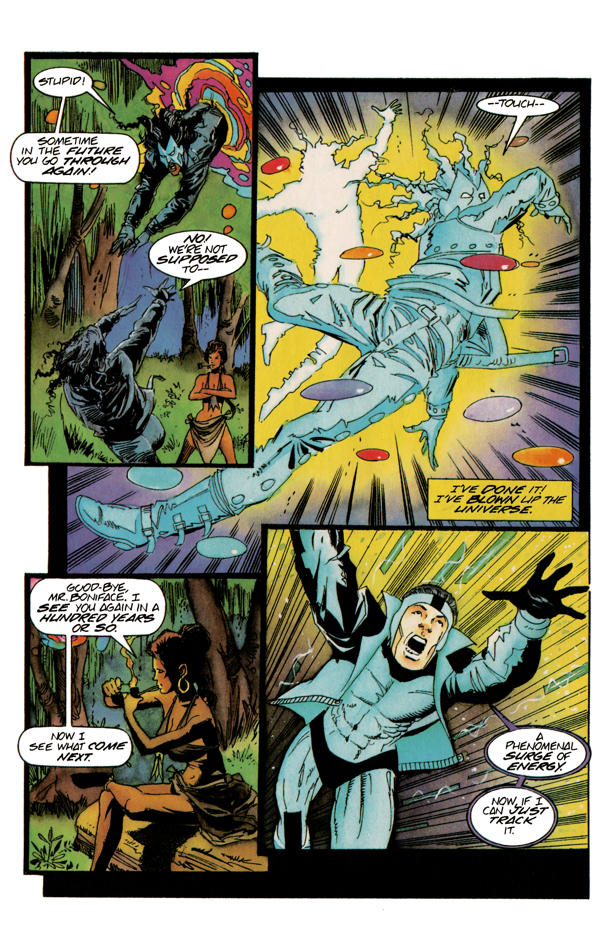Read online Shadowman (1992) comic -  Issue #23 - 9