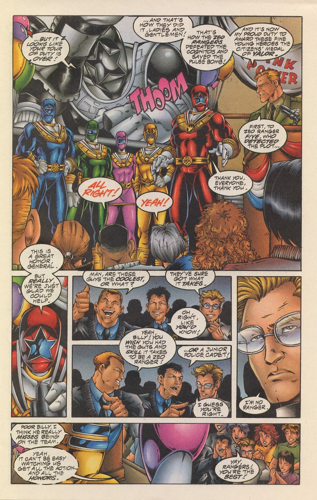 Power Rangers Zeo issue Full - Page 5
