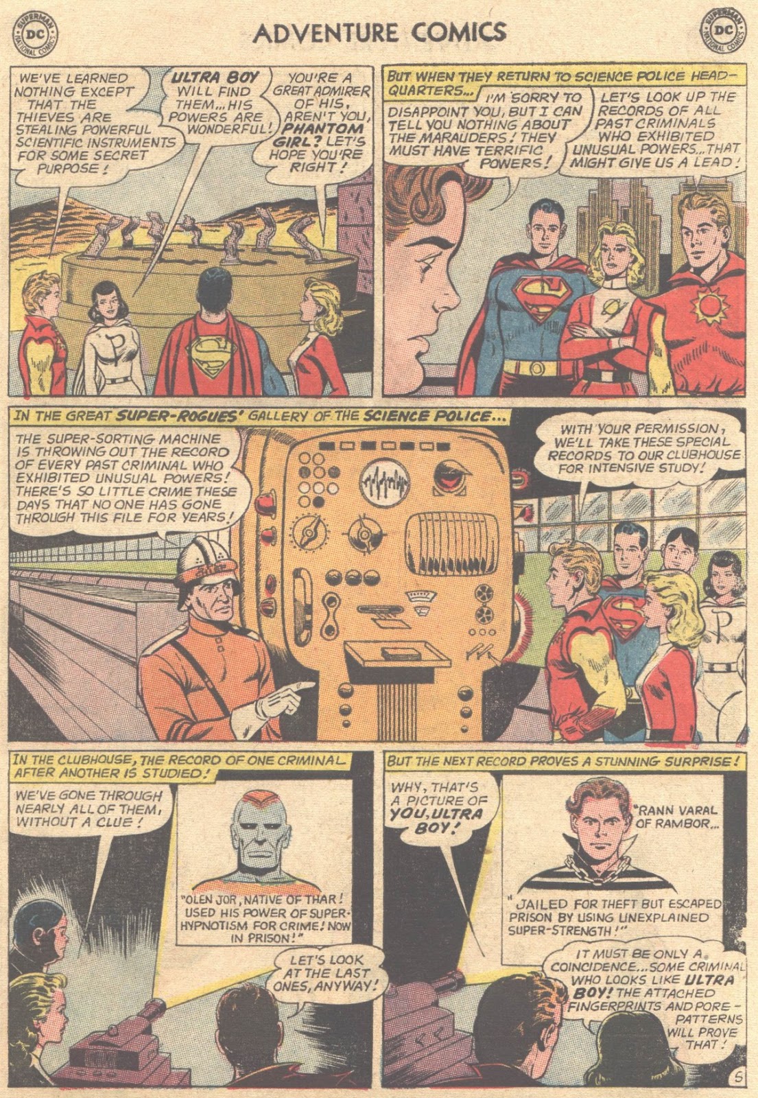 Adventure Comics (1938) issue 316 - Page 7