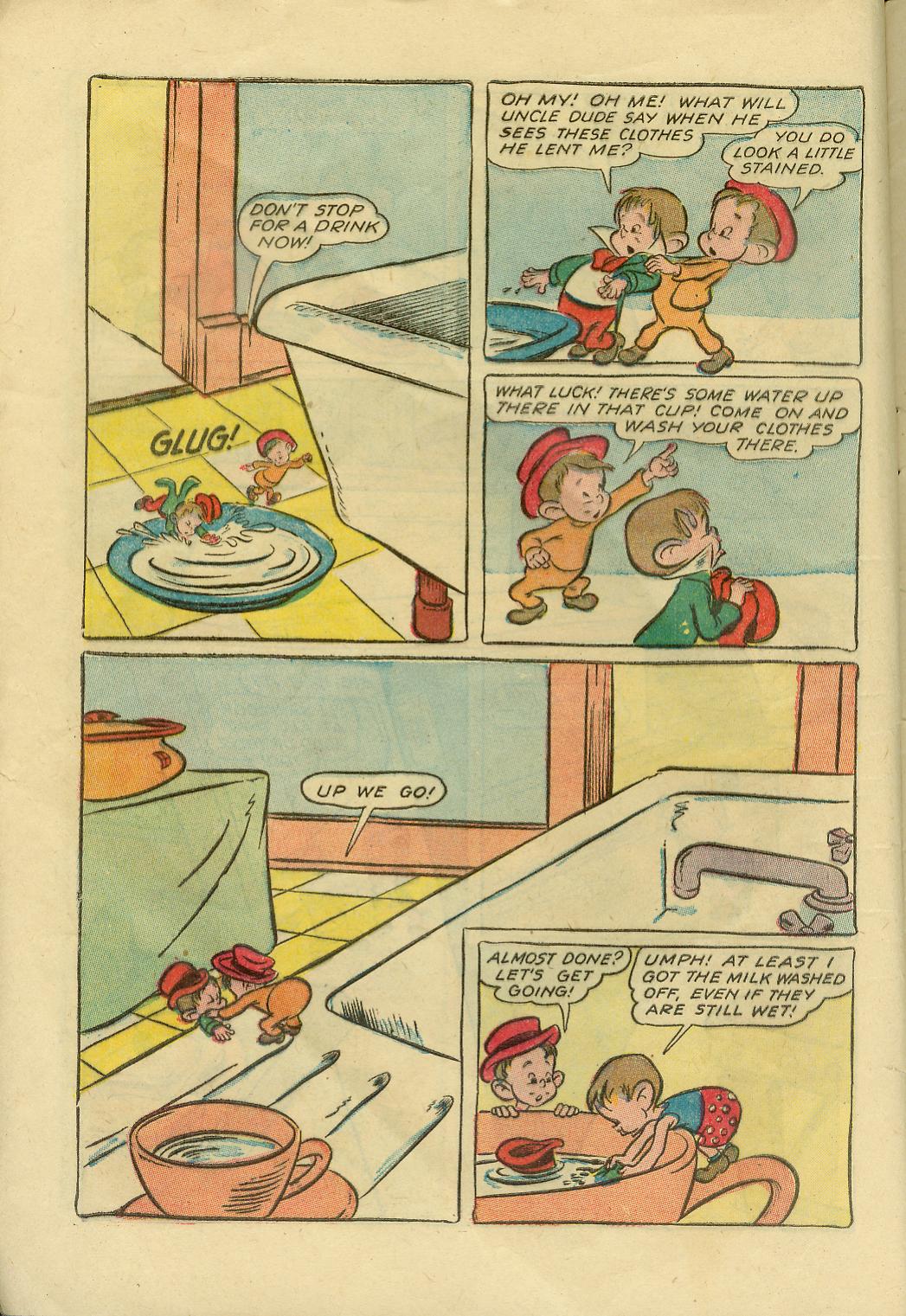 Read online Four Color Comics comic -  Issue #337 - 8