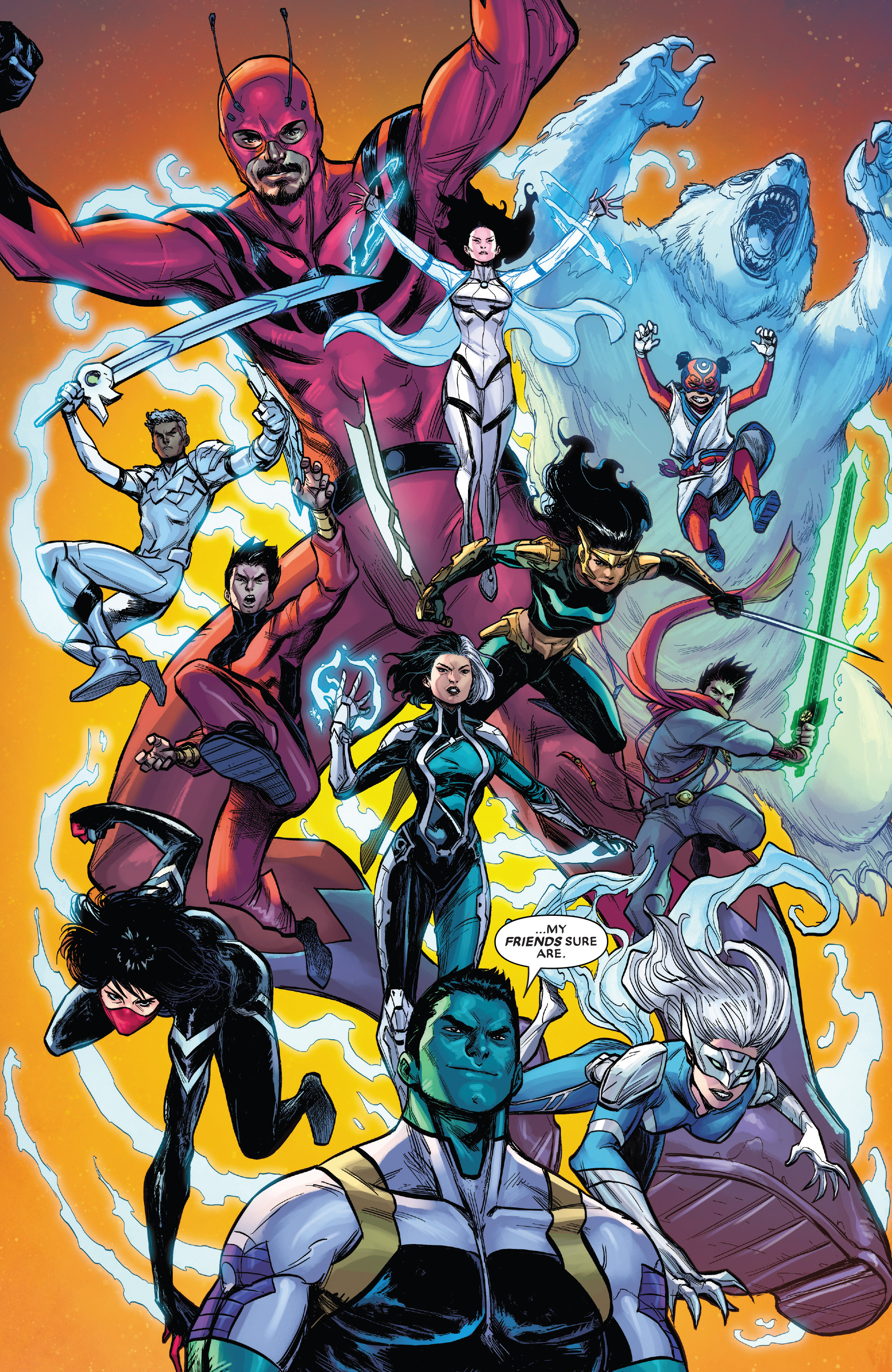 Read online Atlantis Attacks comic -  Issue #1 - 20