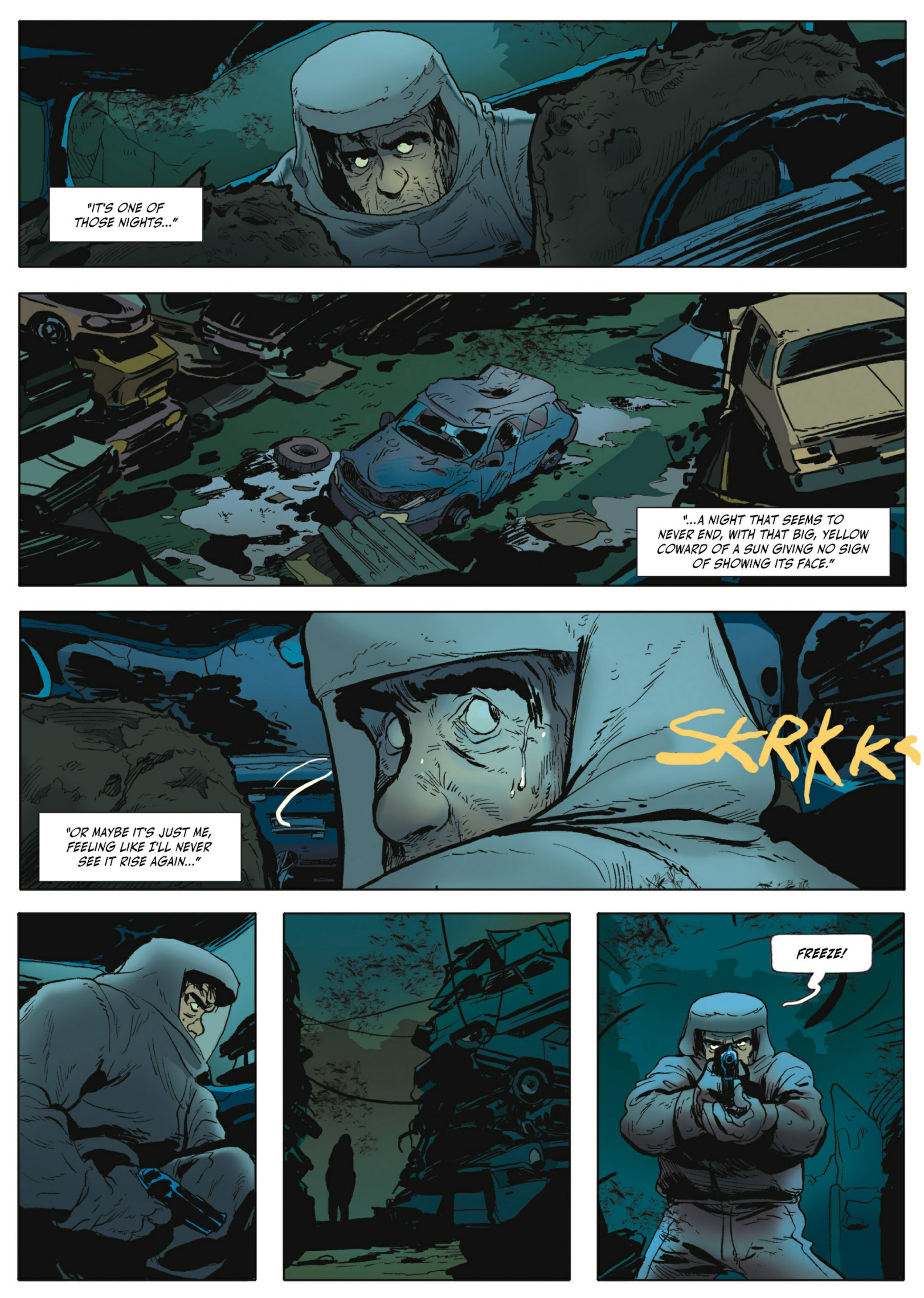Read online Dengue comic -  Issue #2 - 13