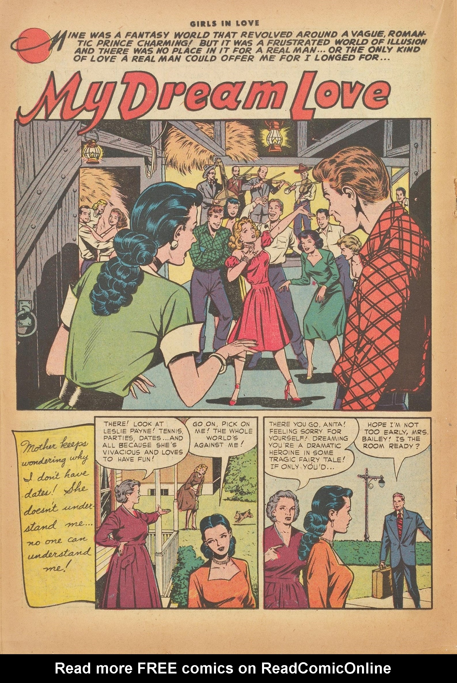 Read online Girls in Love (1955) comic -  Issue #51 - 18