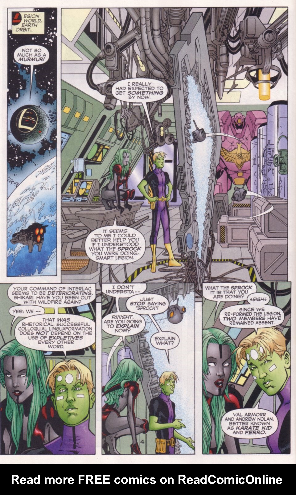 Read online The Legion comic -  Issue #19 - 5