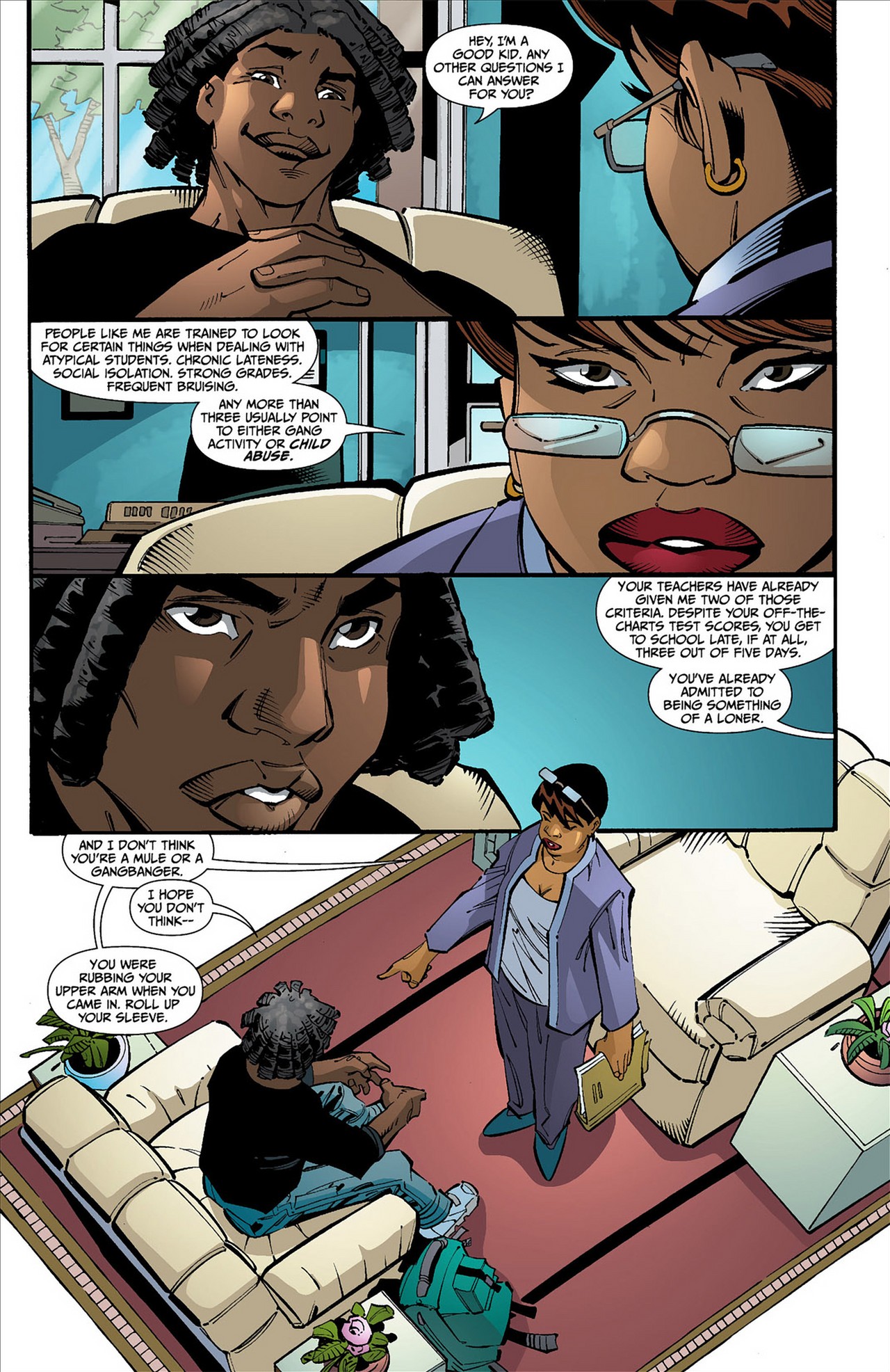 Read online Static Shock comic -  Issue #8 - 17