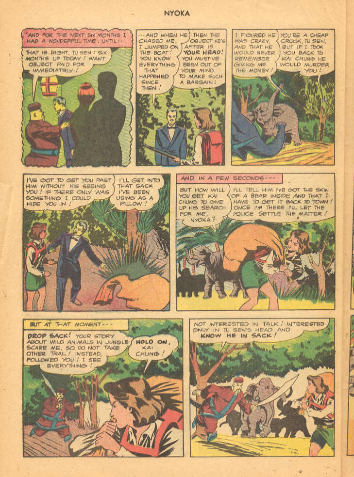Read online Nyoka the Jungle Girl (1945) comic -  Issue #9 - 38