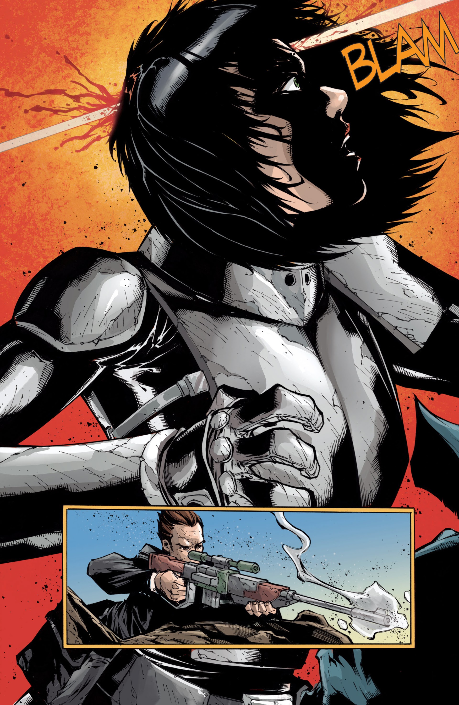 Read online Borderlands: Origins comic -  Issue #1 - 20