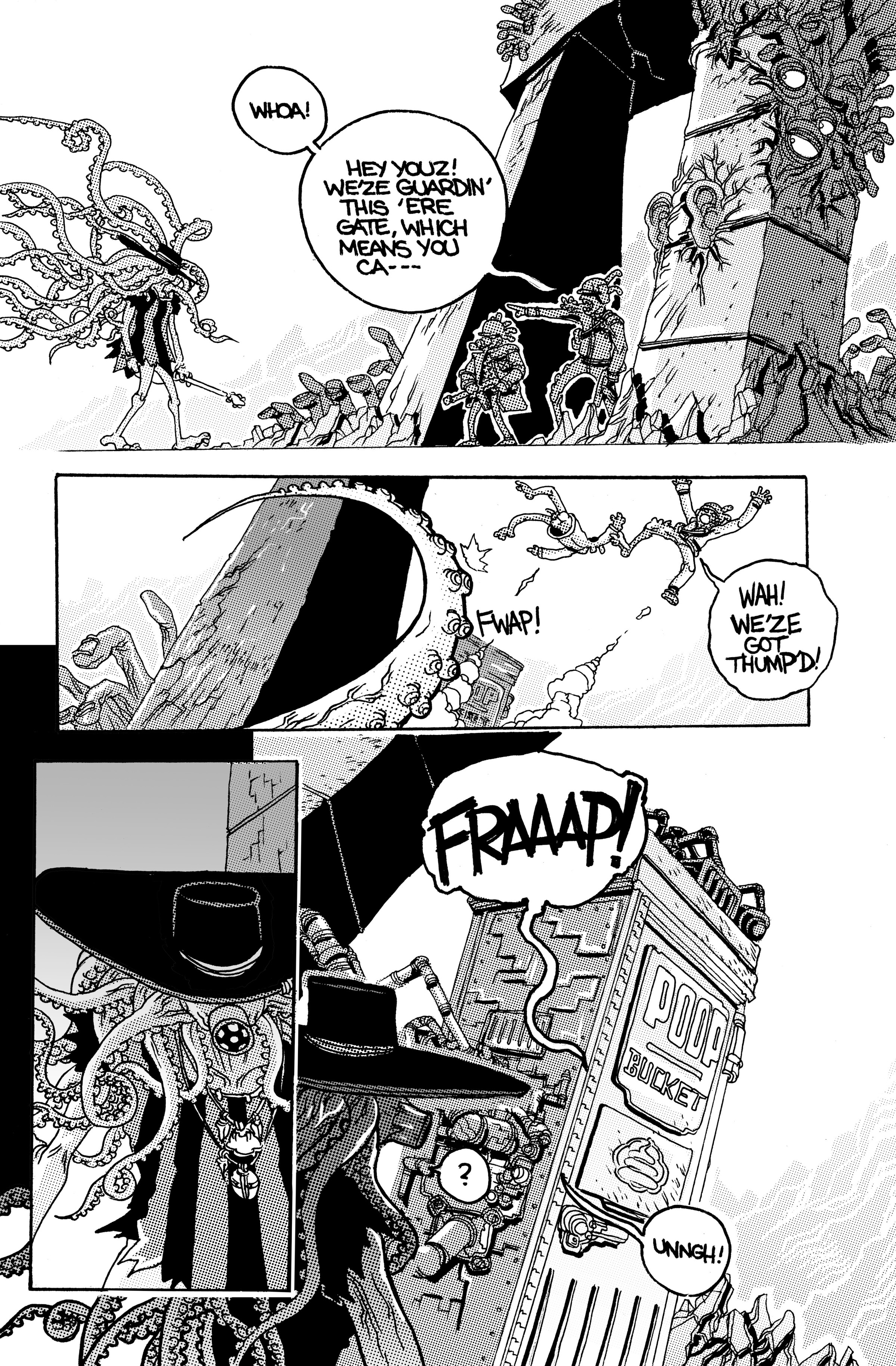 Read online Grunt: The Art and Unpublished Comics of James Stokoe comic -  Issue # TPB (Part 2) - 39