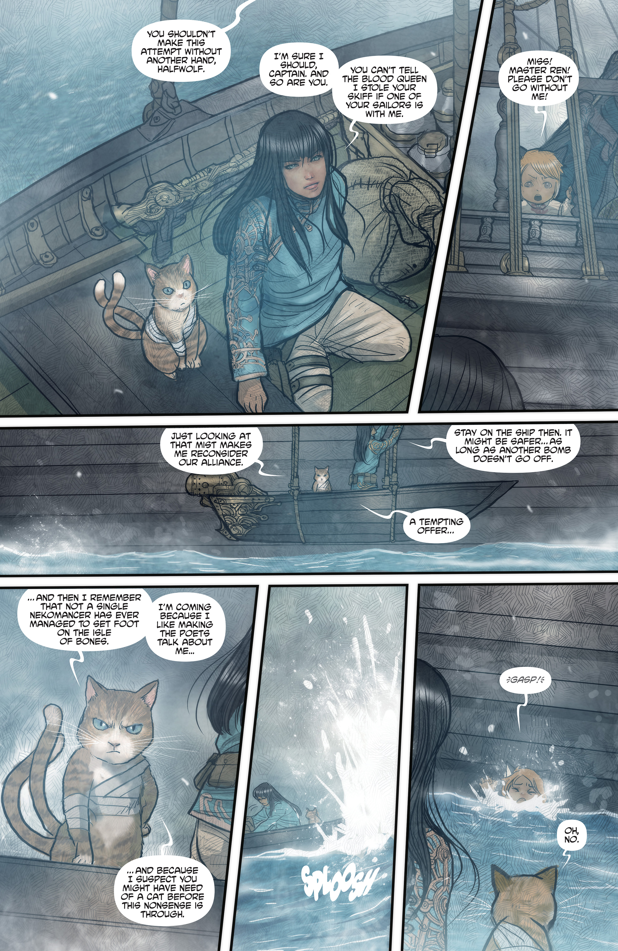 Read online Monstress comic -  Issue #9 - 20