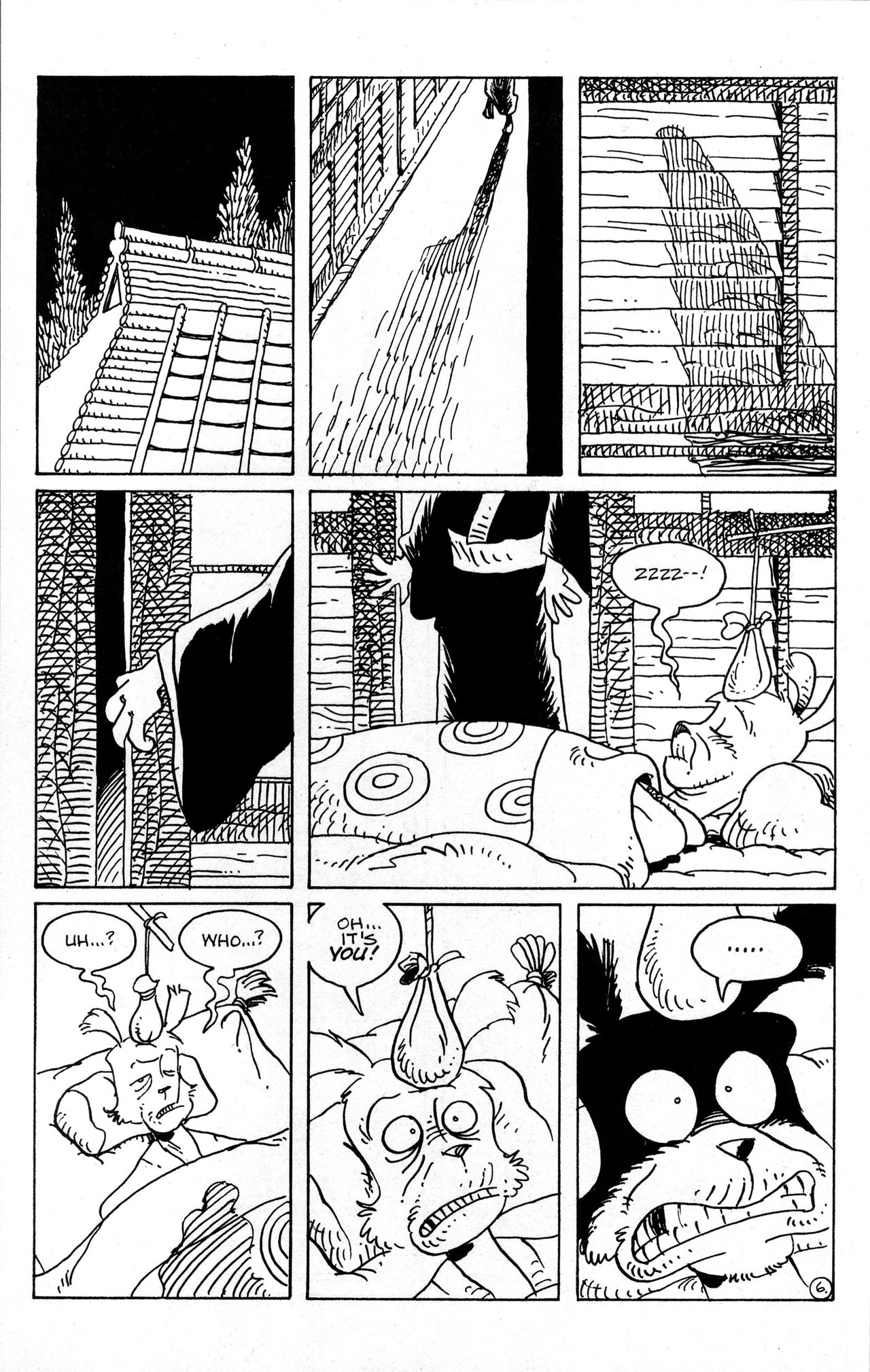 Read online Usagi Yojimbo (1996) comic -  Issue #108 - 8